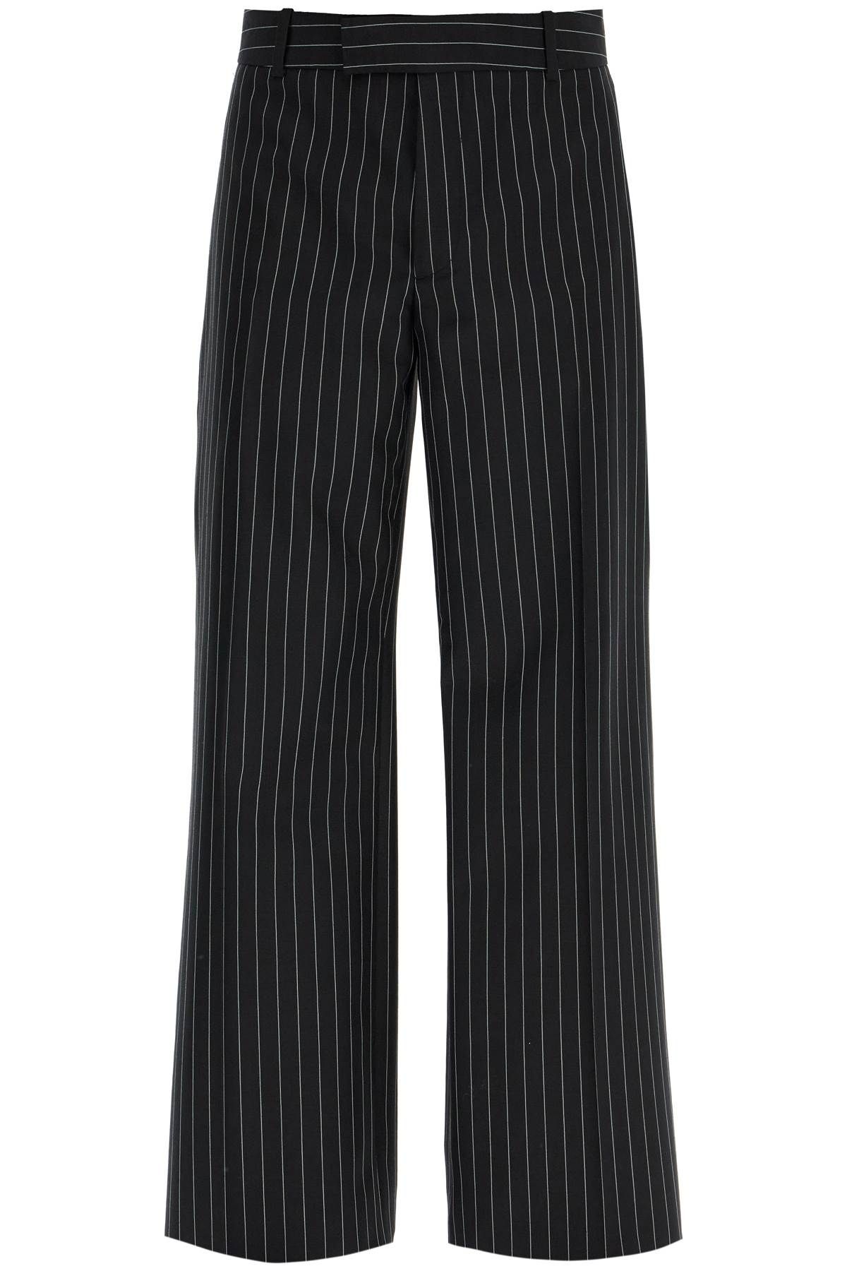 Alexander McQueen ALEXANDER MCQUEEN low-waisted pinstripe