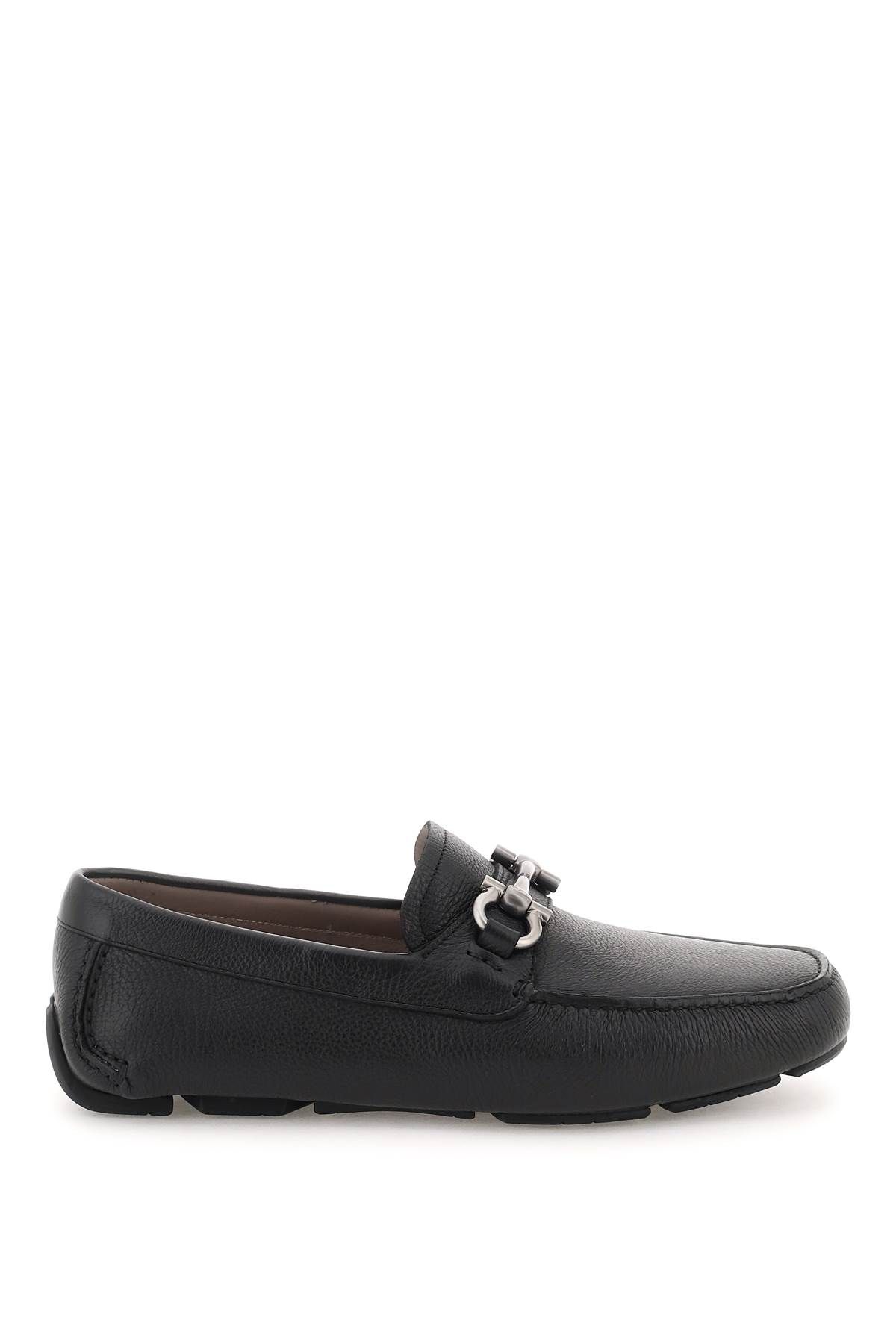 Ferragamo FERRAGAMO gancin driver loafer