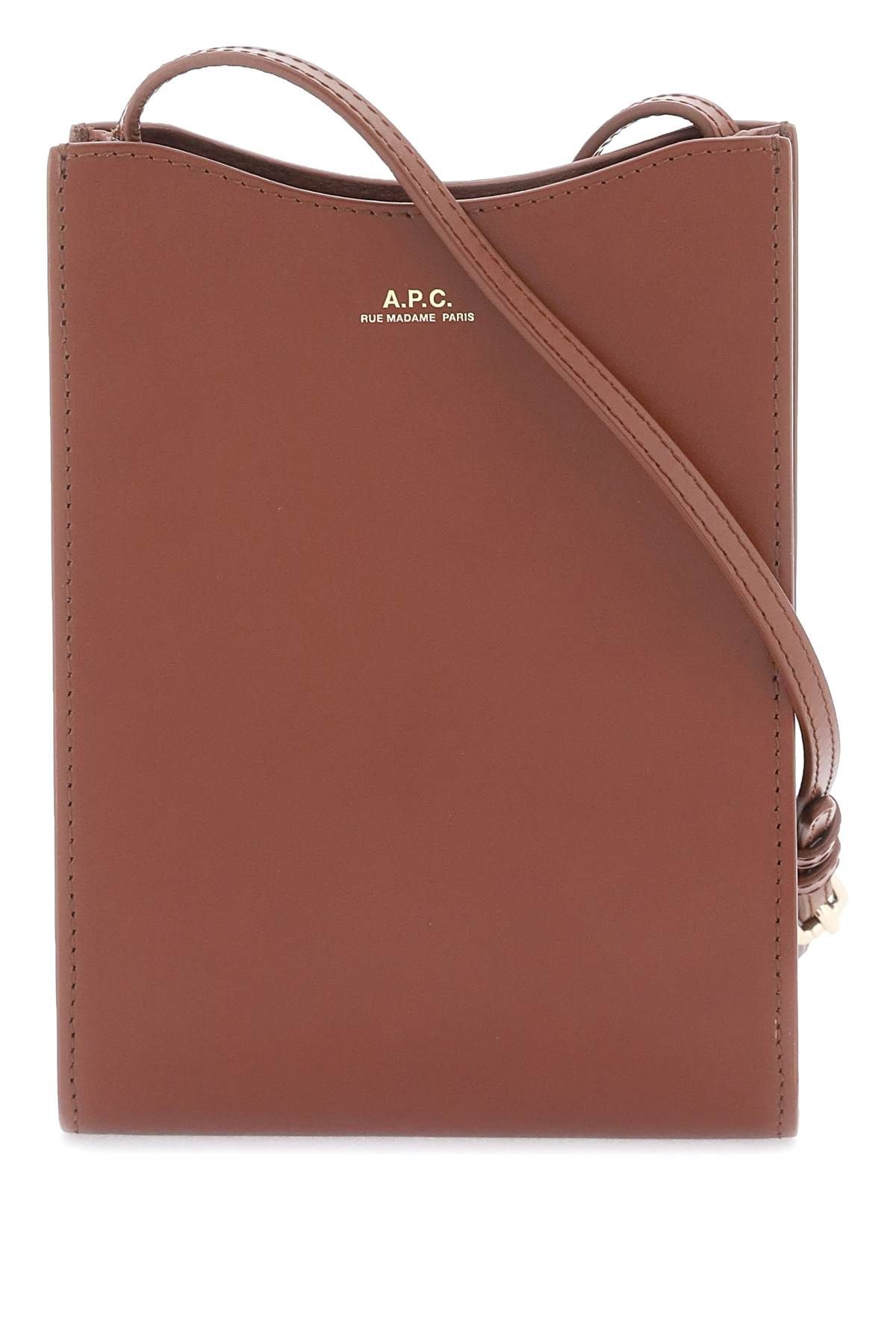 A.P.C. A. P.C. jamie mini crossbody bag