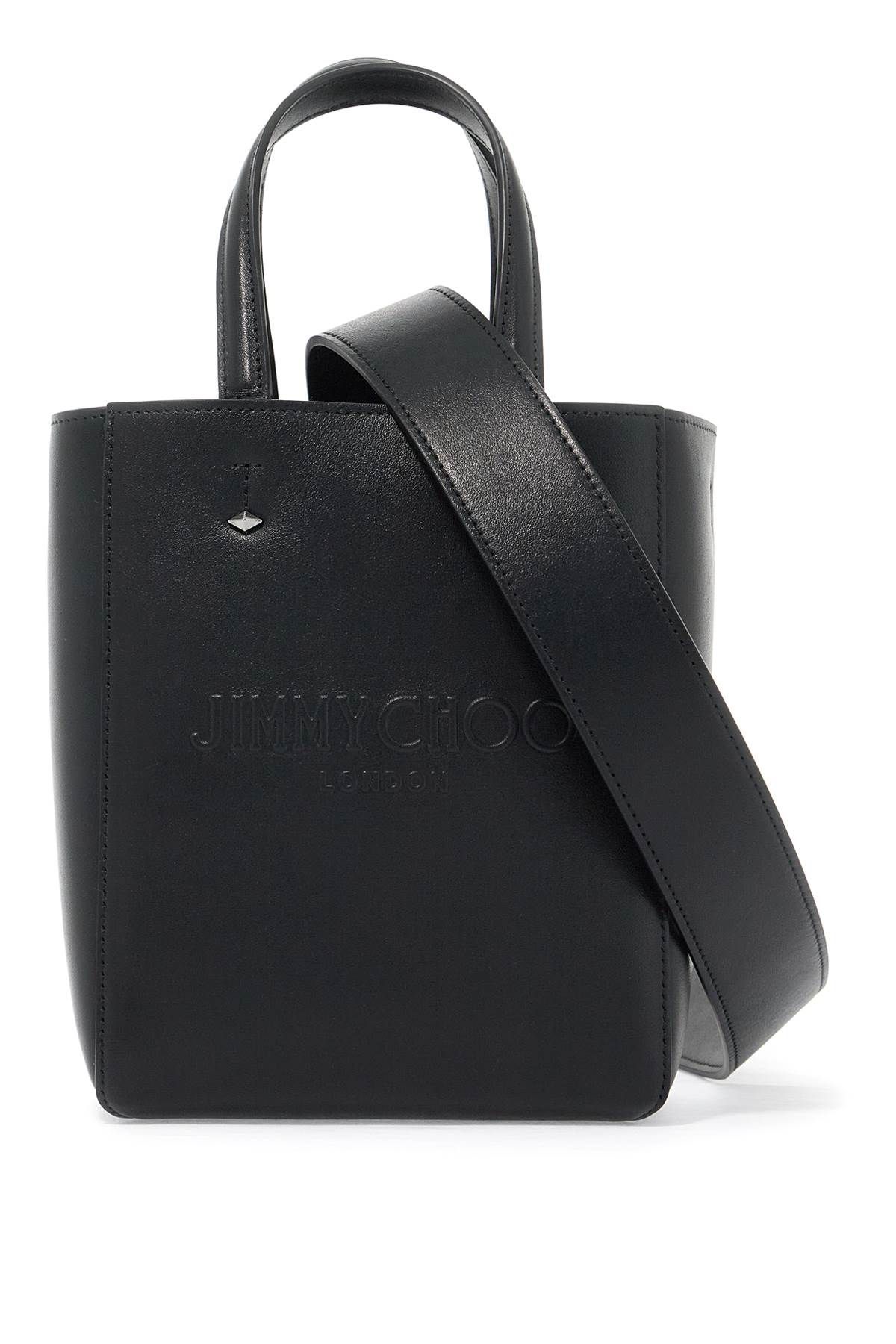 Jimmy Choo JIMMY CHOO smooth leather lenny n/s tote bag.