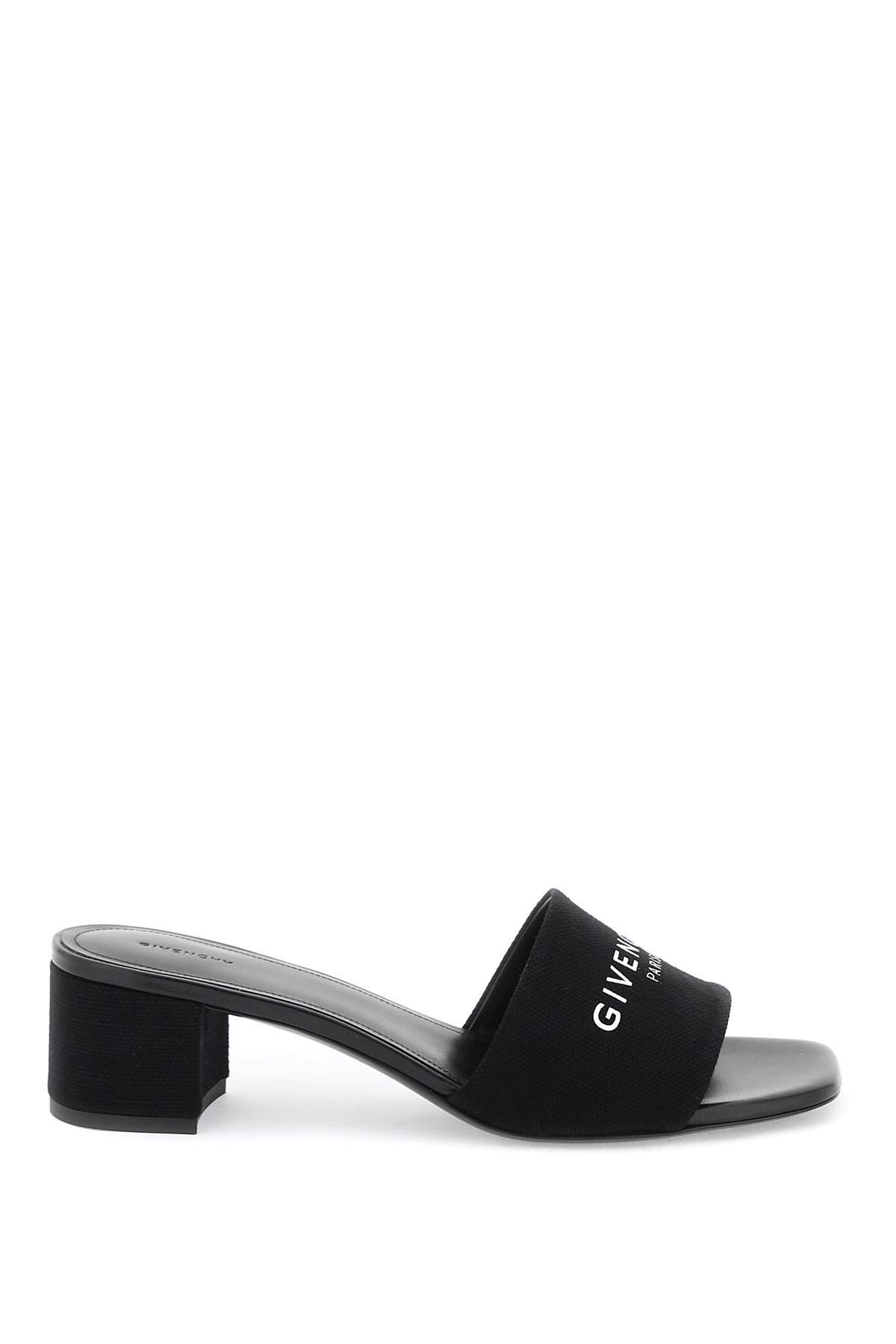 Givenchy GIVENCHY canvas 4g mules