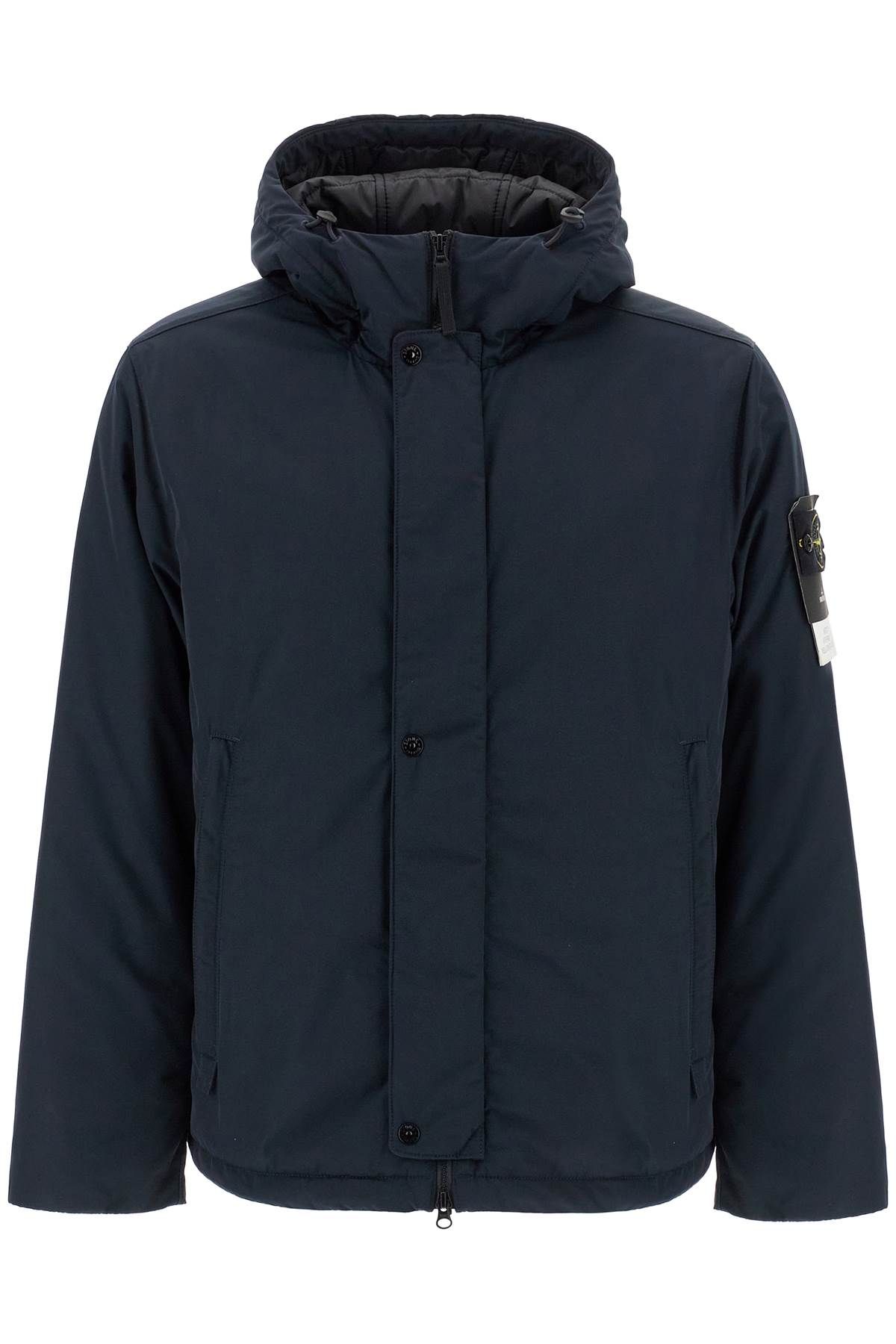 Stone Island STONE ISLAND hooded micro twill jacket