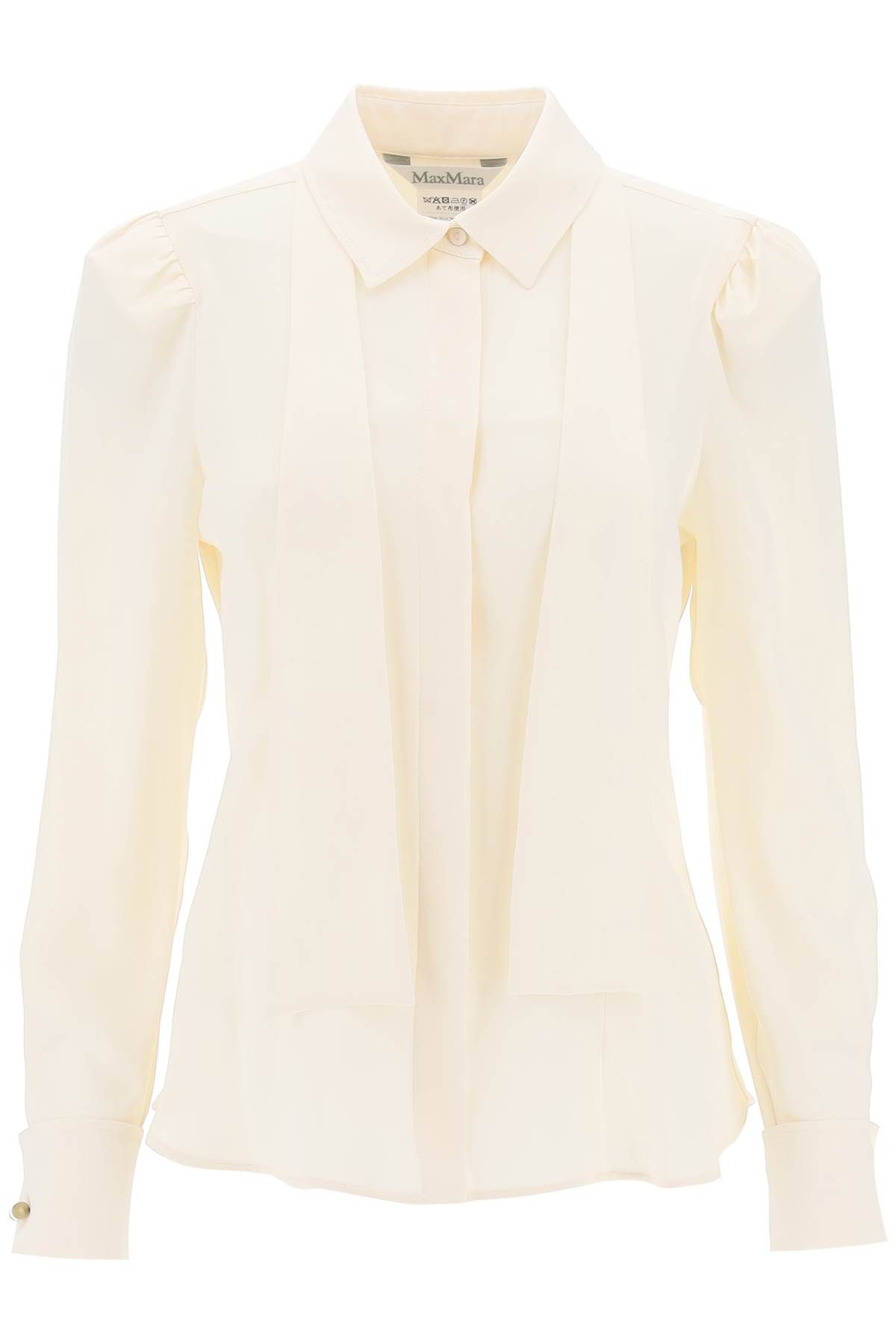 Max Mara MAX MARA paraggi silk shirt