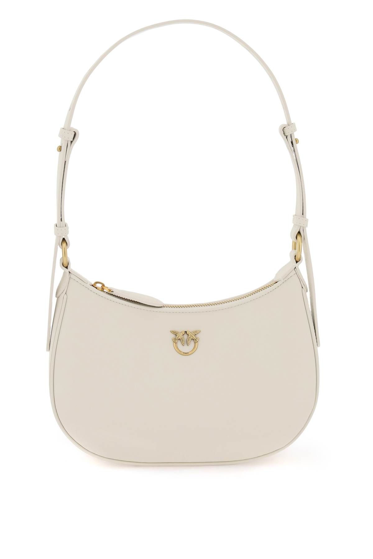 Pinko PINKO half moon shoulder bag