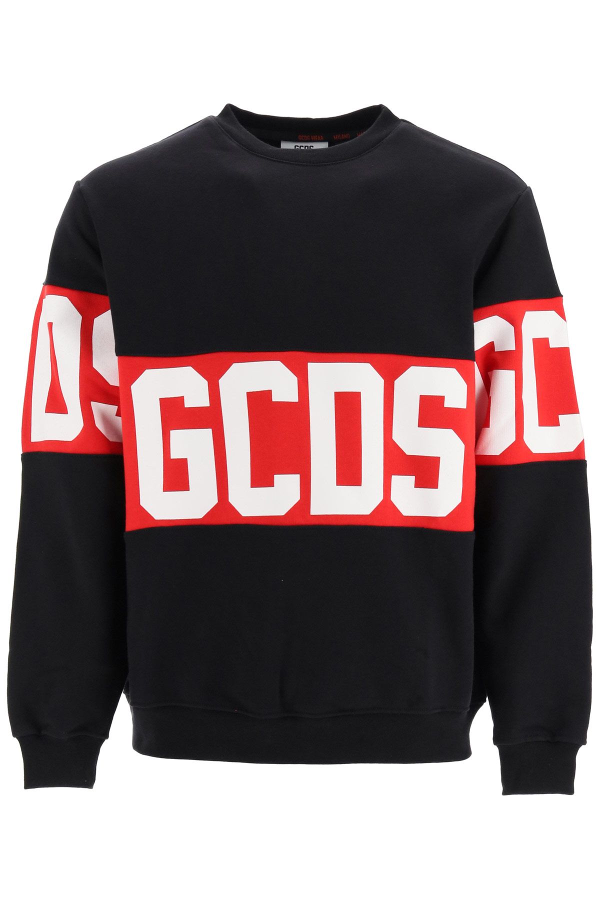 GCDS GCDS logo band sweatshirt