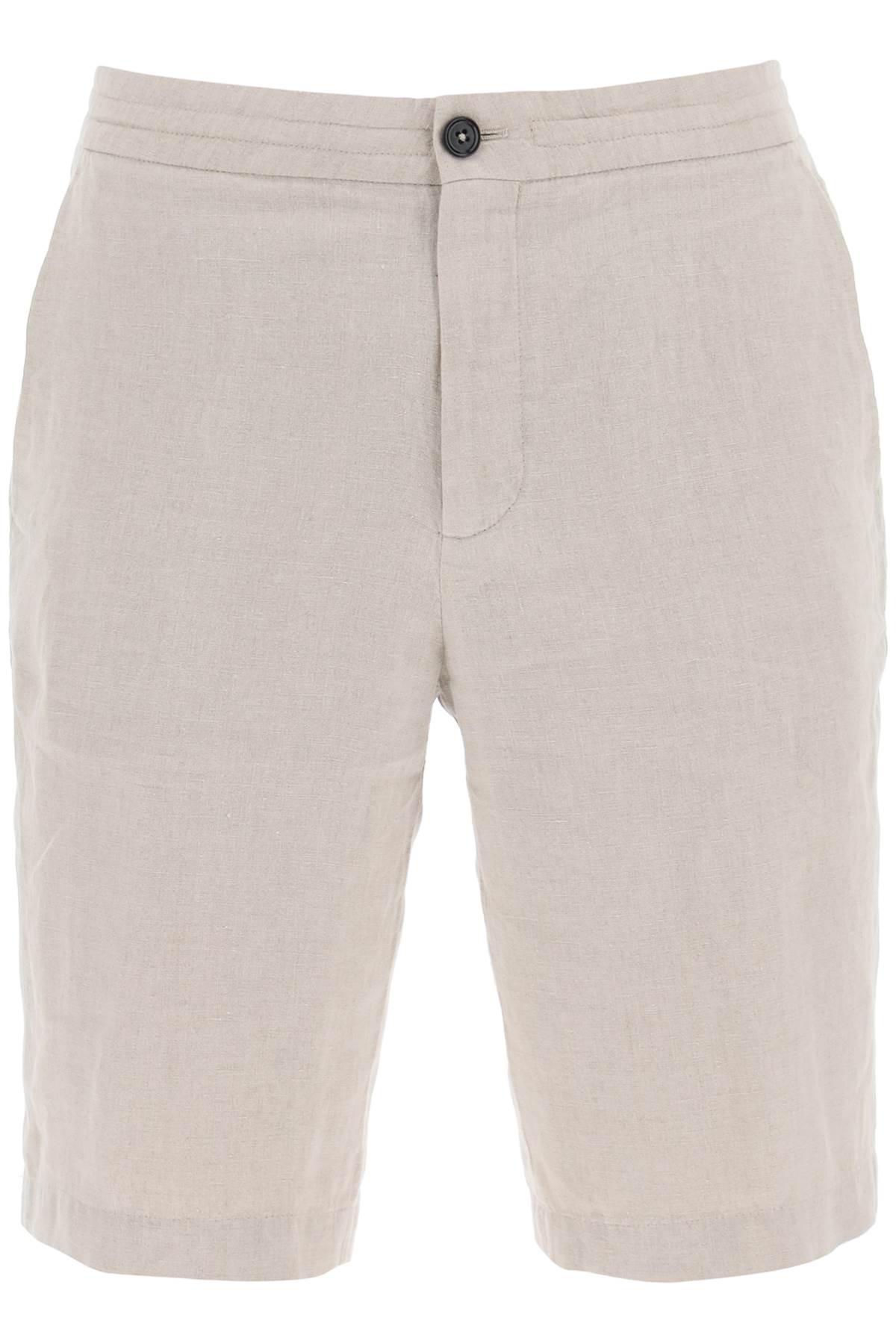 zegna ZEGNA linen shorts