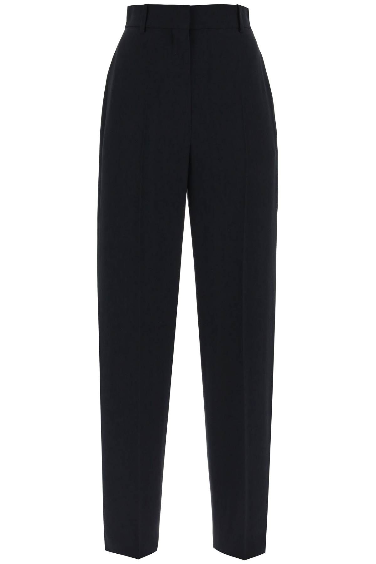 Alexander McQueen ALEXANDER MCQUEEN fluid crepe trousers