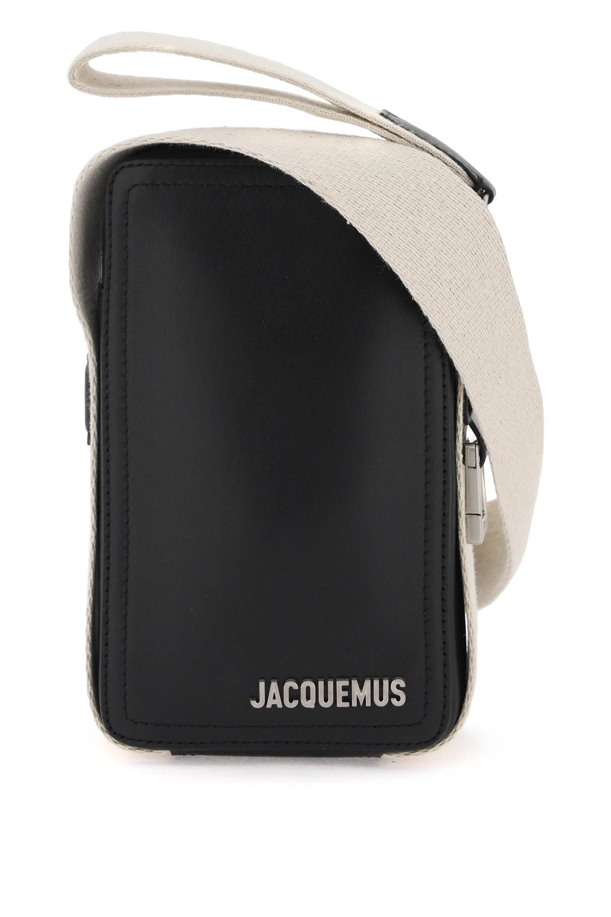 Jacquemus JACQUEMUS le cuerda vertical crossbody bag