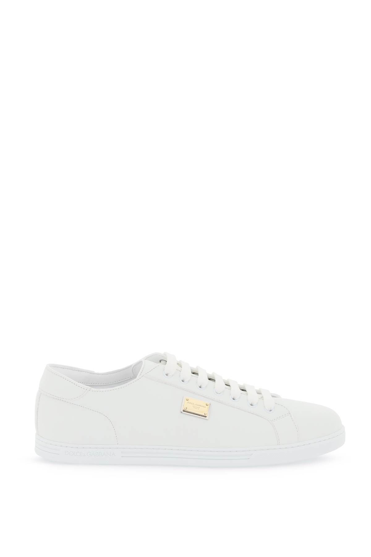 Dolce & Gabbana DOLCE & GABBANA leather 'saint tropez' sneakers