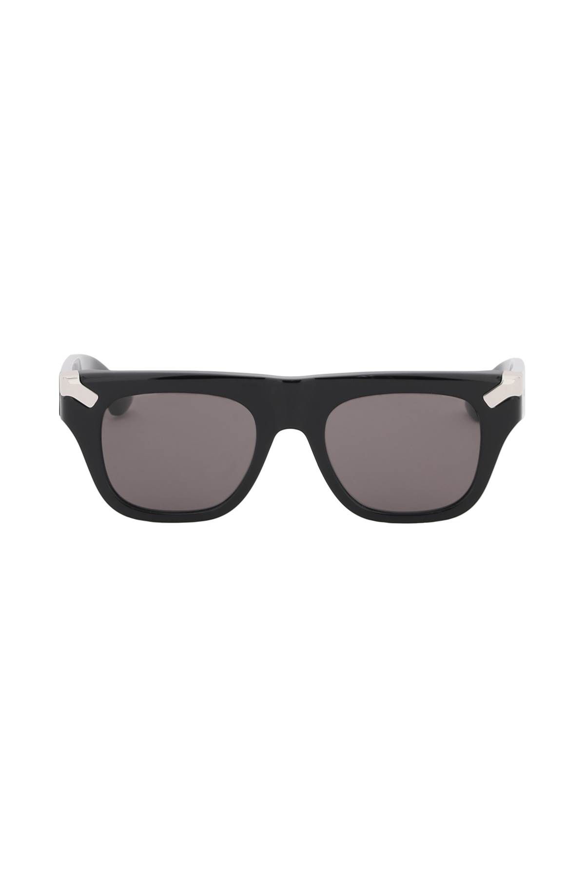 Alexander McQueen ALEXANDER MCQUEEN punk rivet mask sunglasses