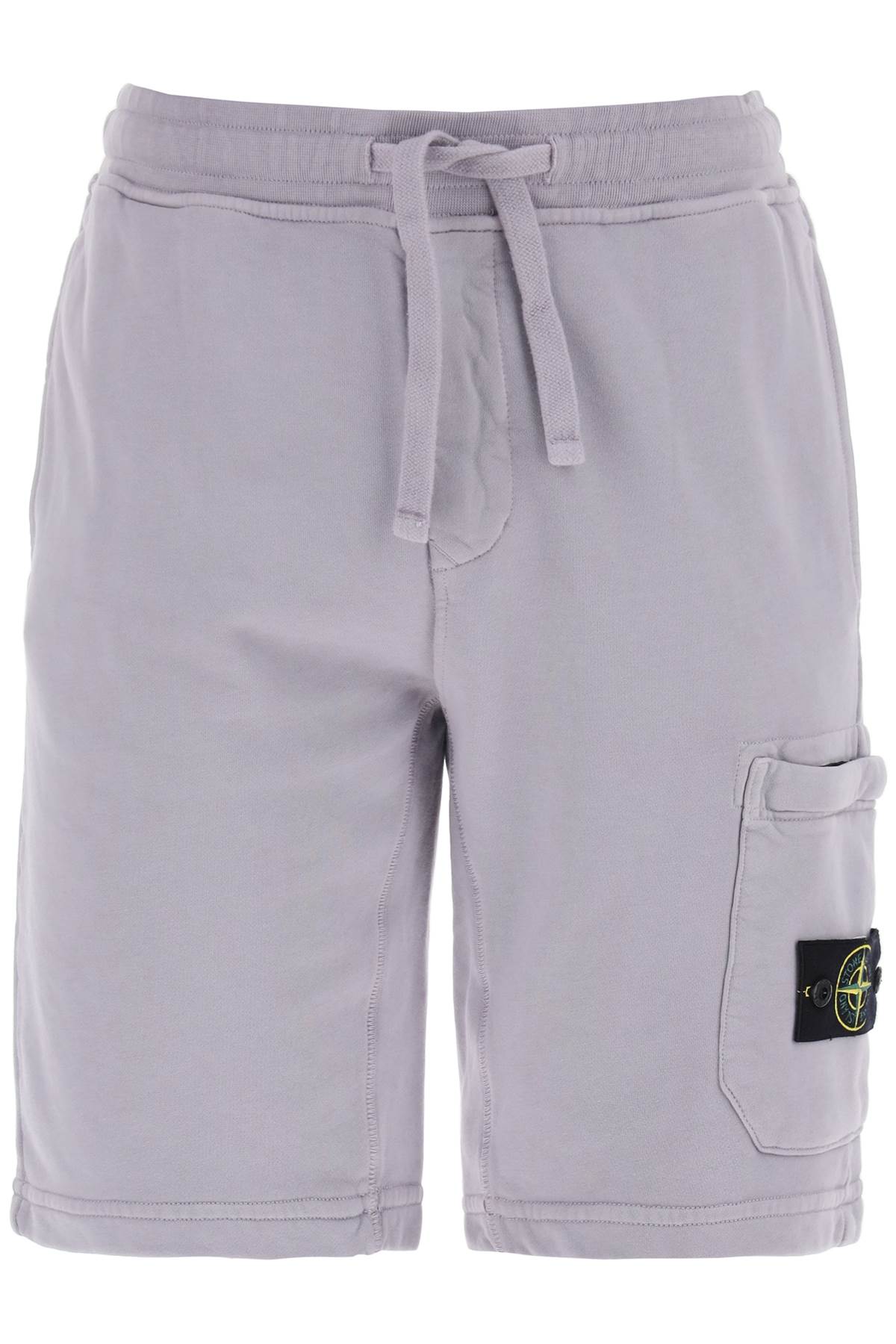 Stone Island STONE ISLAND drawstring sweatshorts