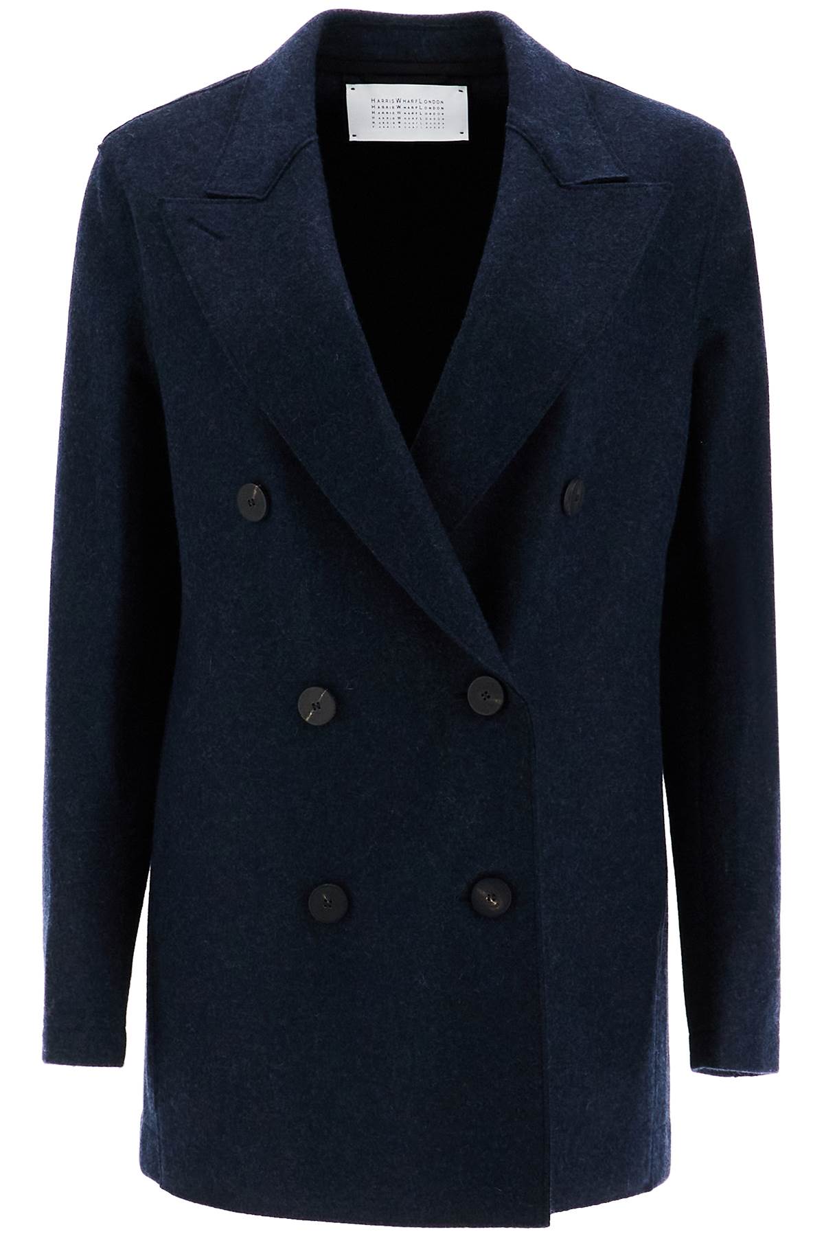 HARRIS WHARF LONDON HARRIS WHARF LONDON double-breasted cashmere coat