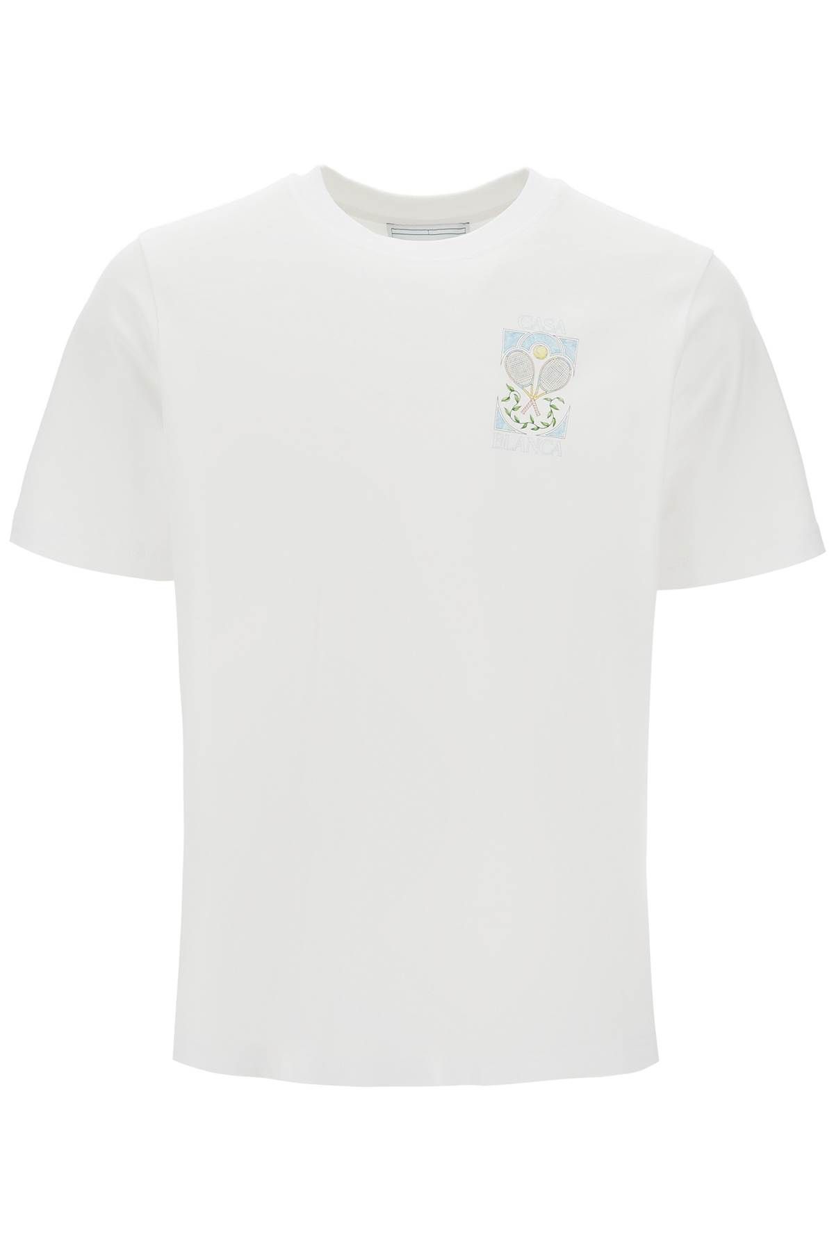 Casablanca CASABLANCA pastel tennis t-shirt