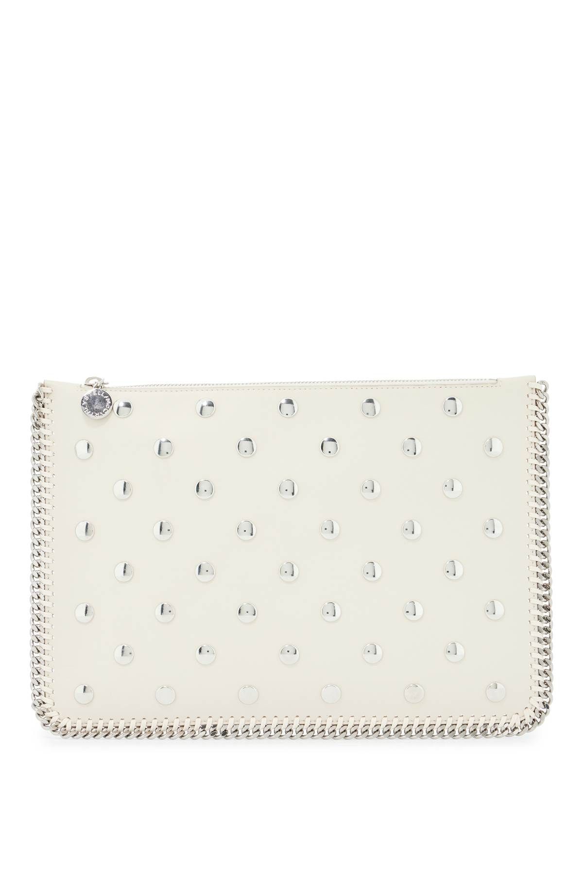 Stella McCartney STELLA McCARTNEY falabella studded pouch with