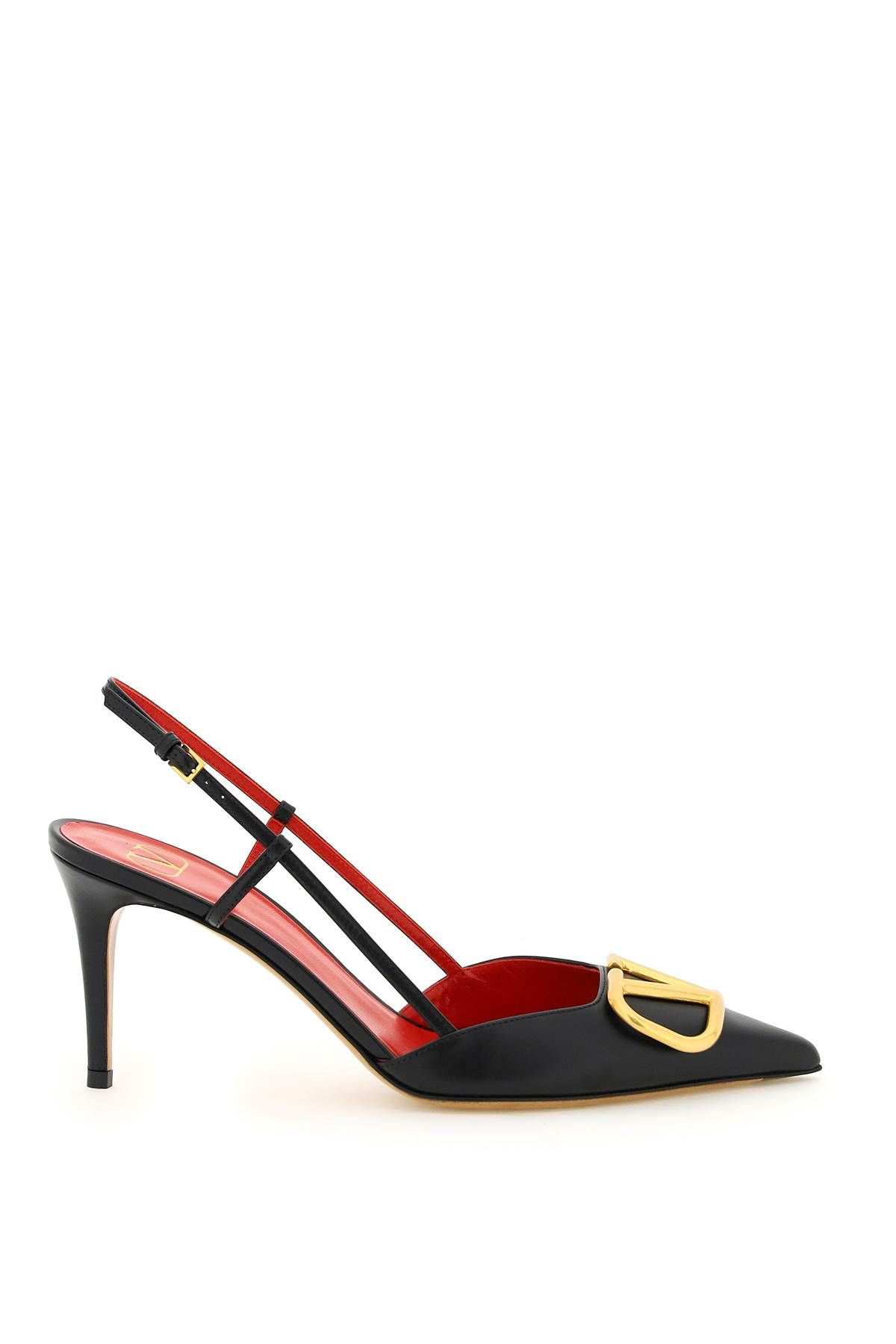 VALENTINO GARAVANI VALENTINO GARAVANI vlogo sling-back pumps