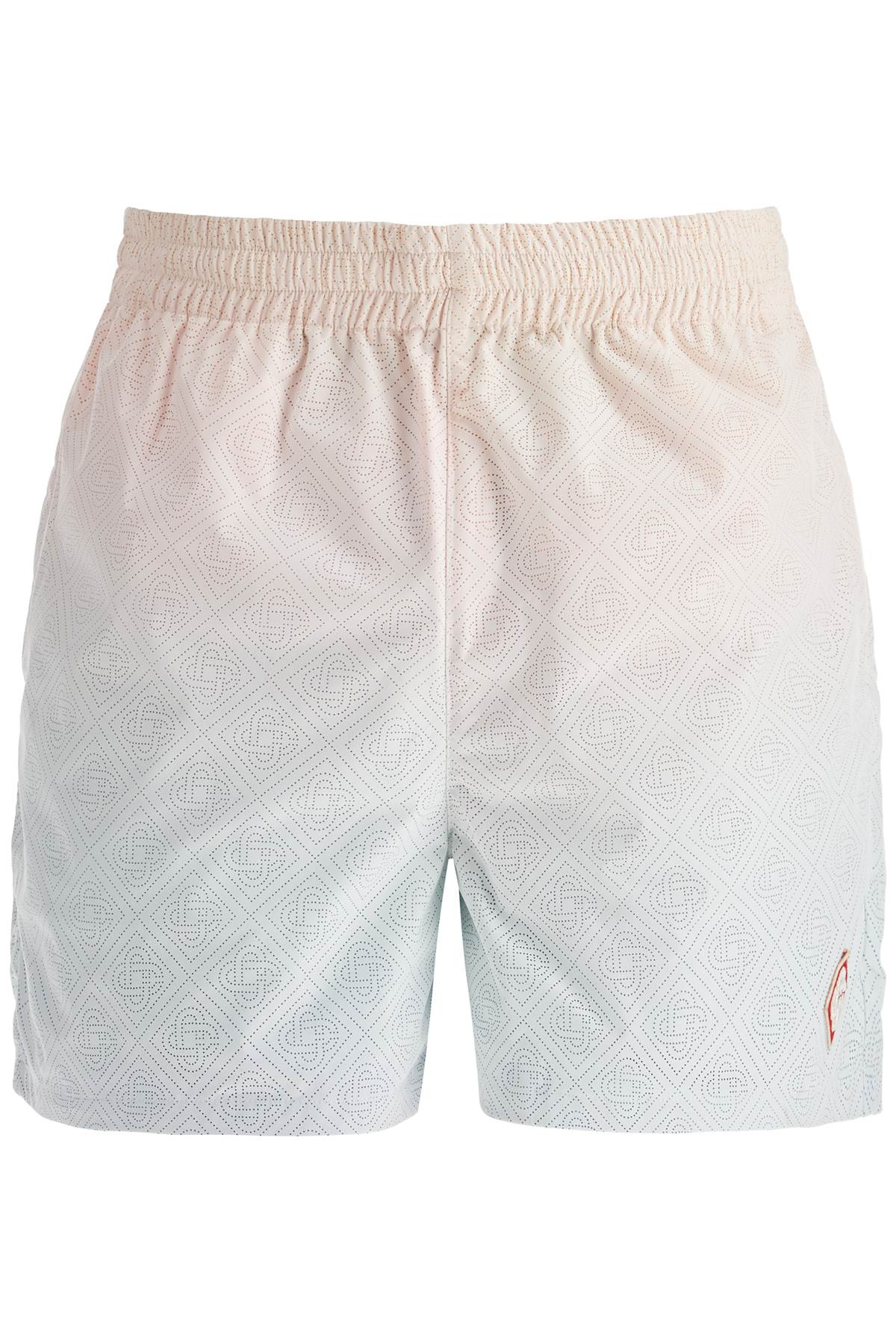 Casablanca CASABLANCA bermuda shorts with laser details in