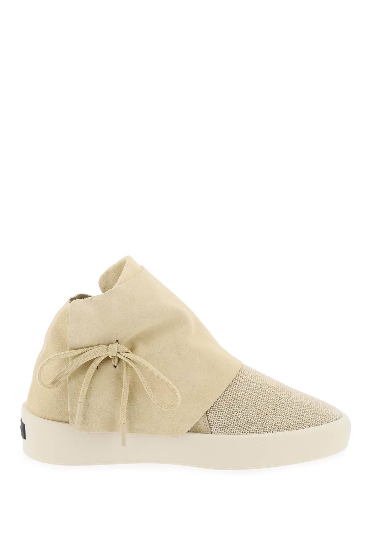 Fear Of God FEAR OF GOD mid-top suede and bead sneakers.