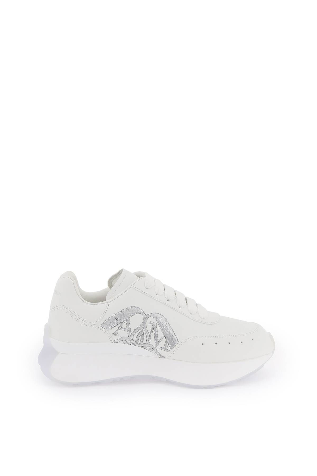 Alexander McQueen ALEXANDER MCQUEEN leather sprint runner sneakers