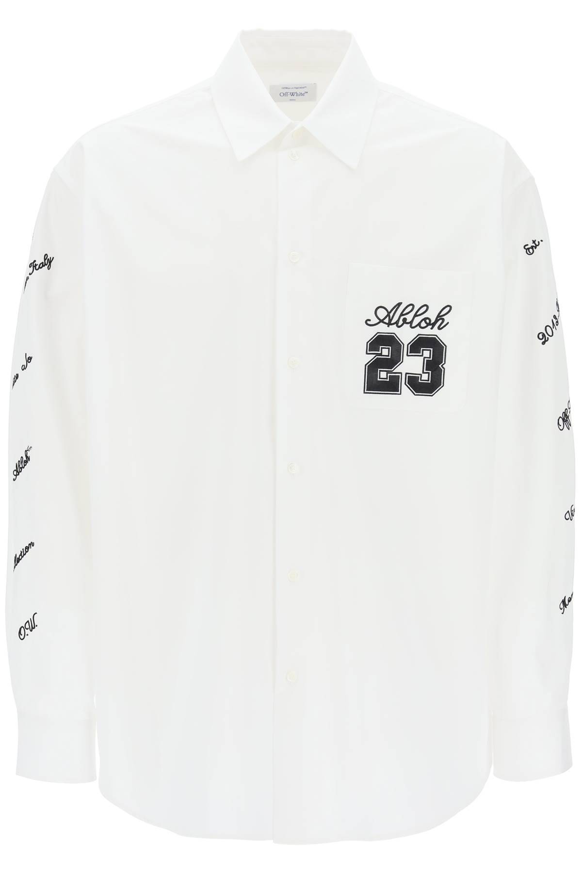 OFF-WHITE OFF-WHITE "oversized shirt with
