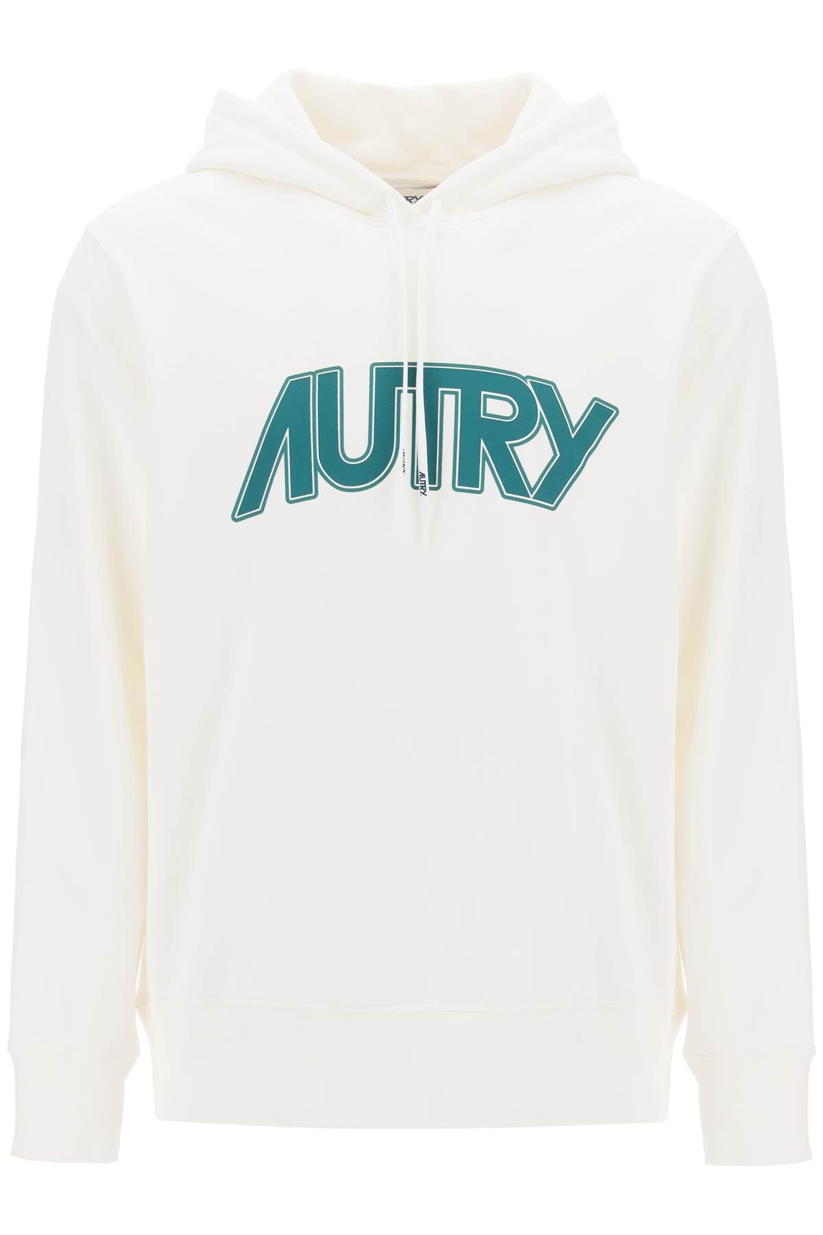 AUTRY AUTRY hoodie with maxi logo print