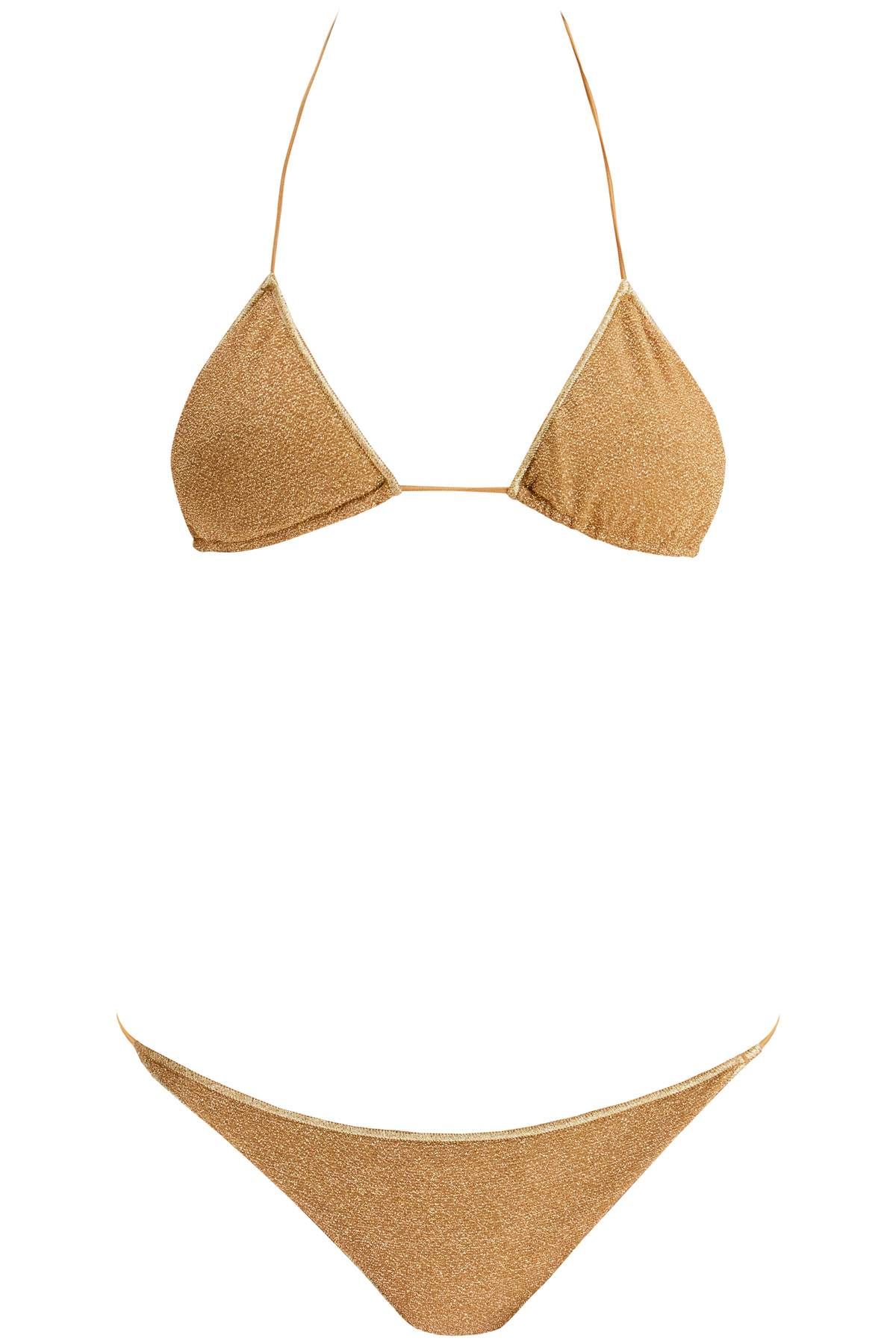 OSÉREE OSÉREE lumière triangle bikini set for