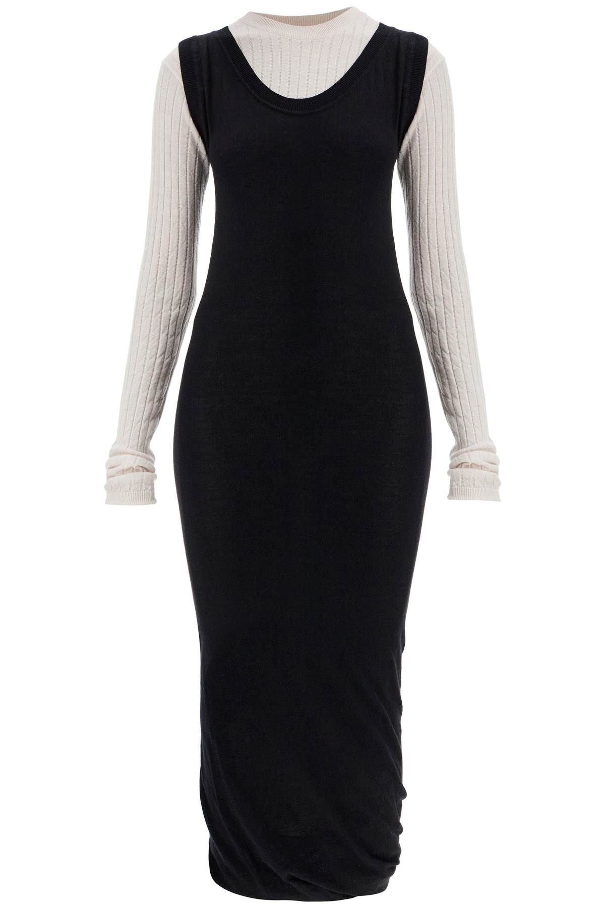 Marni MARNI layered knit dress