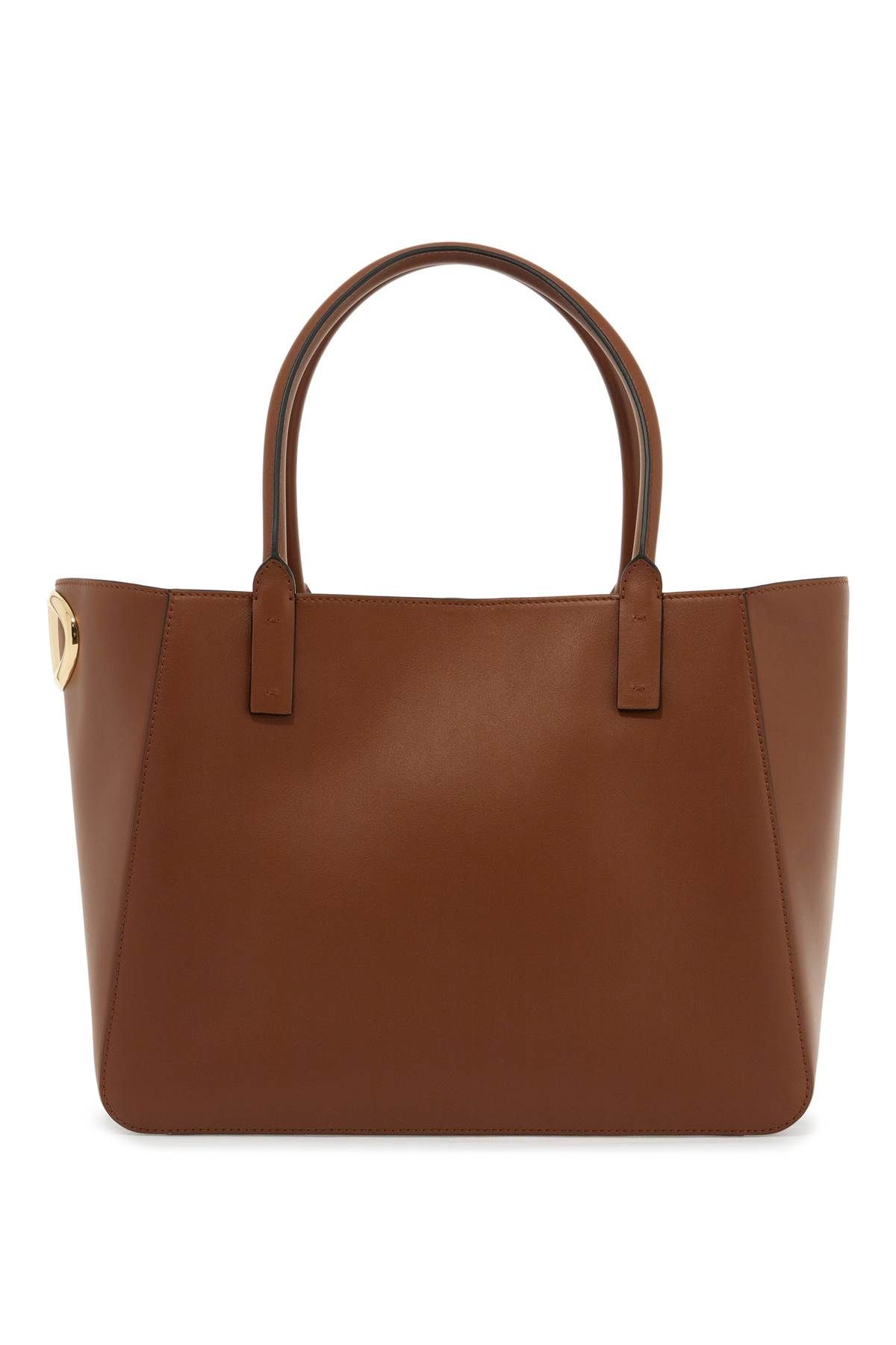 VALENTINO GARAVANI VALENTINO GARAVANI nappa calfskin vlogo side tote bag