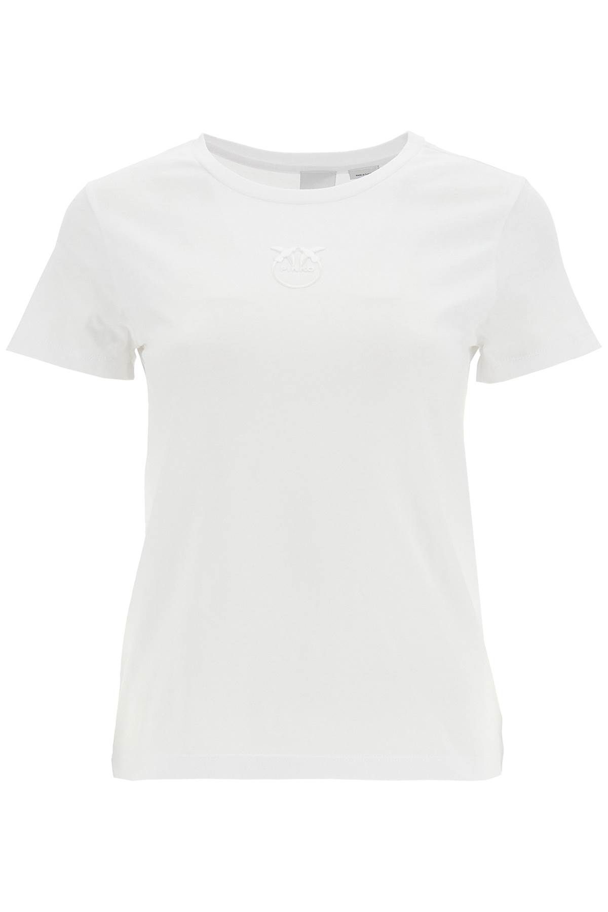 Pinko PINKO short-sleeved t-shirt with embroidery