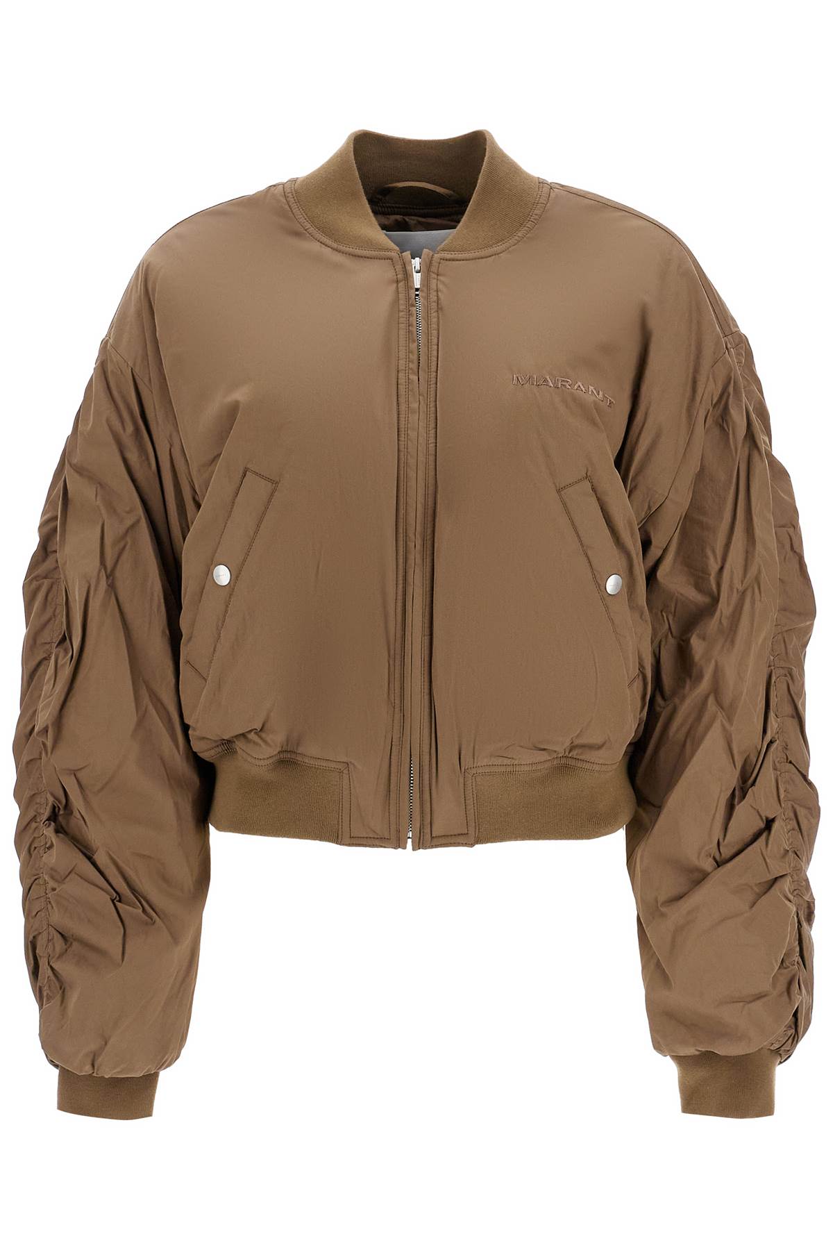 Isabel Marant Étoile ISABEL MARANT ETOILE bessime oversized bomber jacket