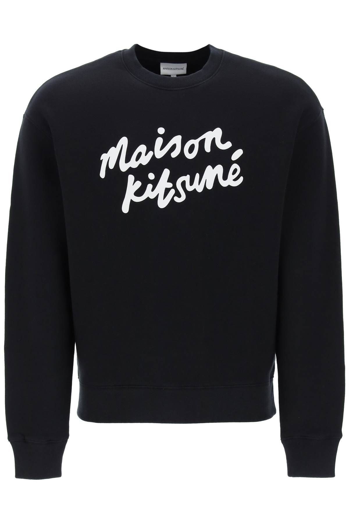 Maison Kitsuné MAISON KITSUNE crewneck sweatshirt with logo