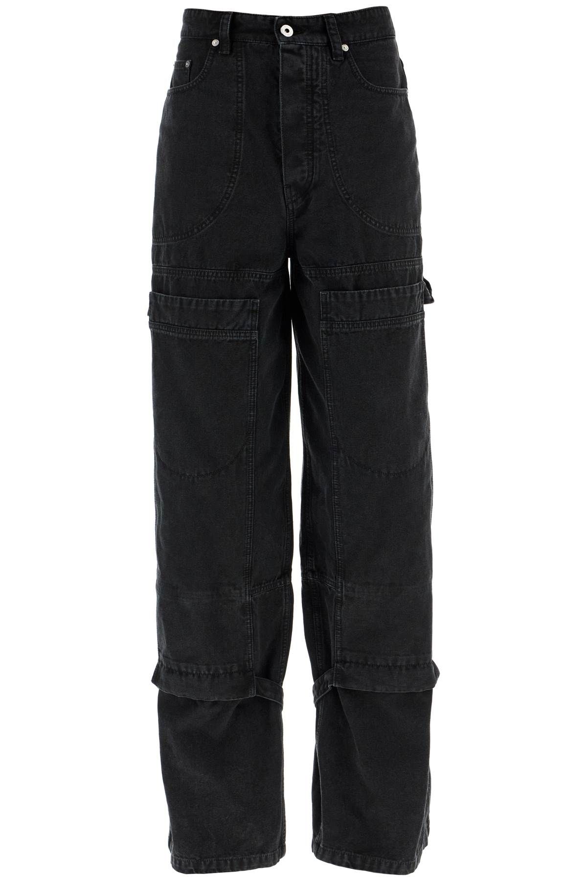 OFF-WHITE OFF-WHITE carpenter canvas pants in