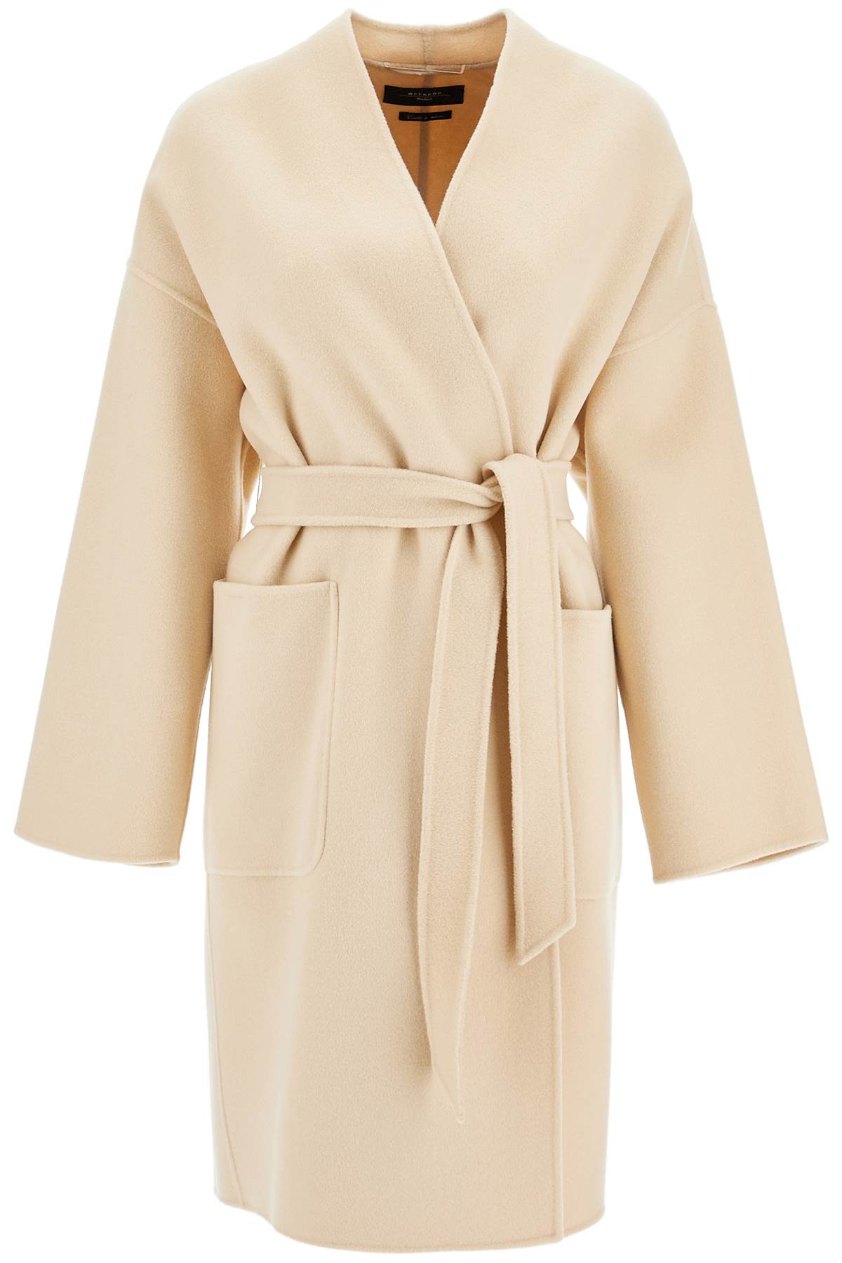 Weekend Max Mara WEEKEND MAX MARA eris midi wrap coat with robe