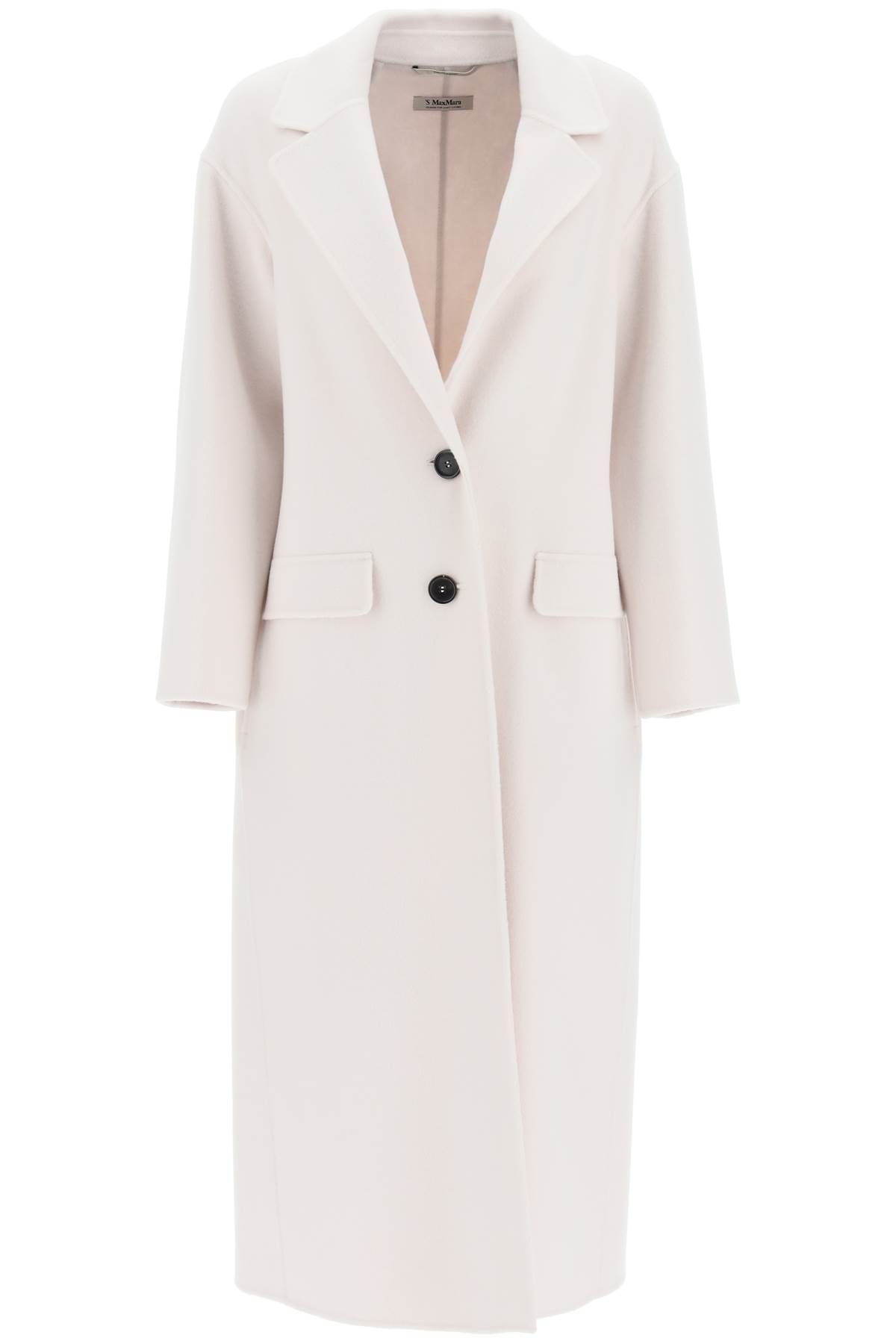  'S MAX MARA 'caterina' long wool coat