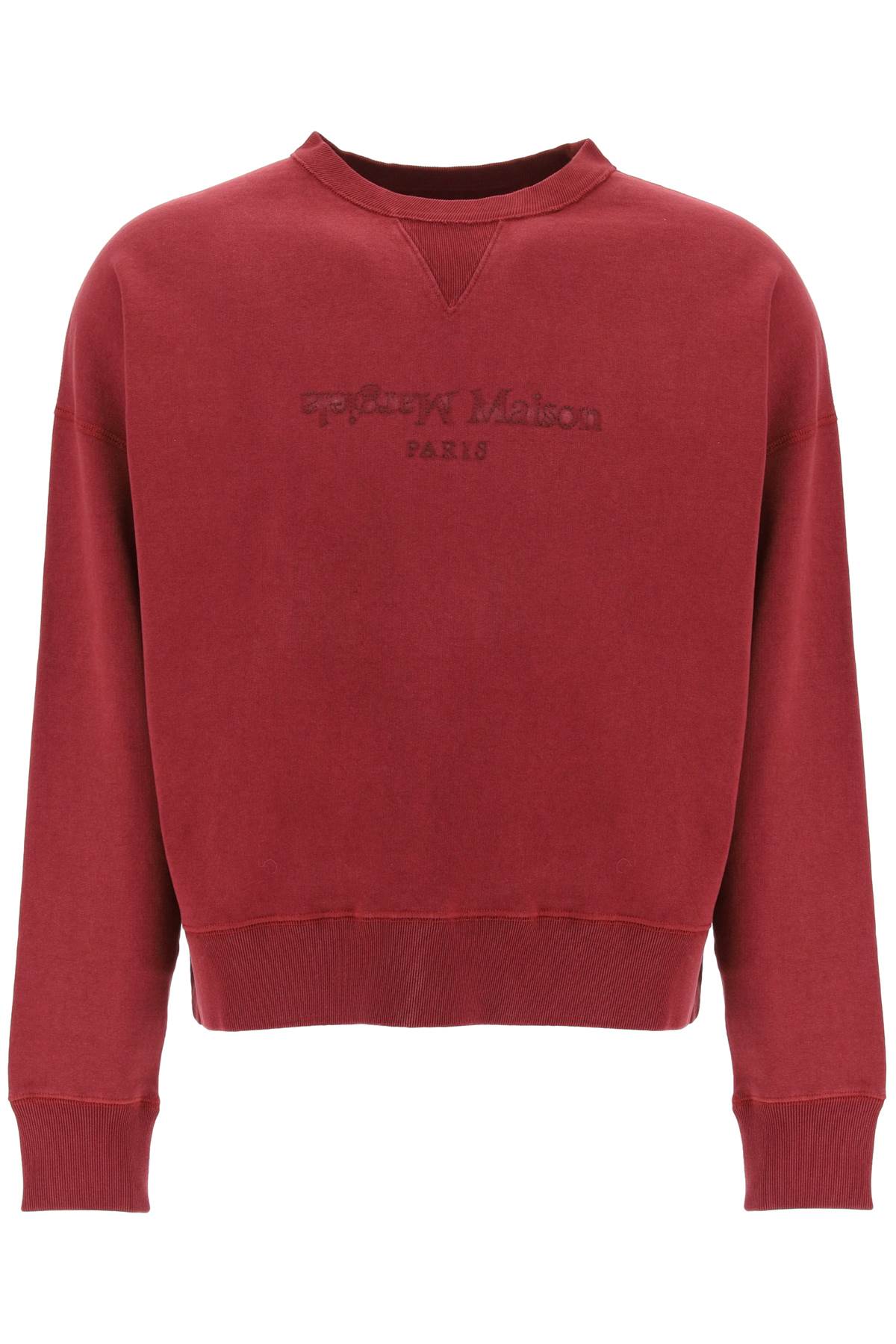 Maison Margiela MAISON MARGIELA reverse logo sweatshirt with hood