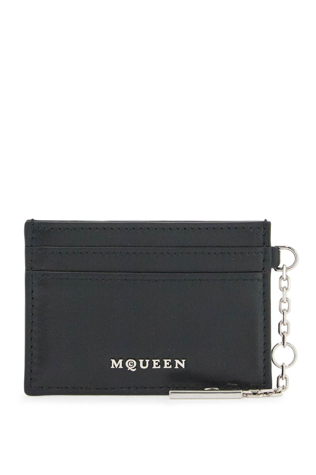 Alexander McQueen ALEXANDER MCQUEEN sling card holder door