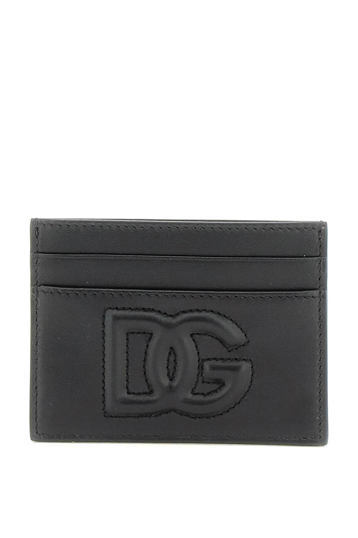 Dolce & Gabbana DOLCE & GABBANA logoed cardholder