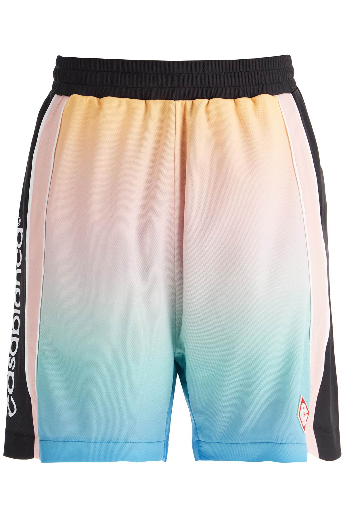 Casablanca CASABLANCA pastel gradient football bermuda shorts