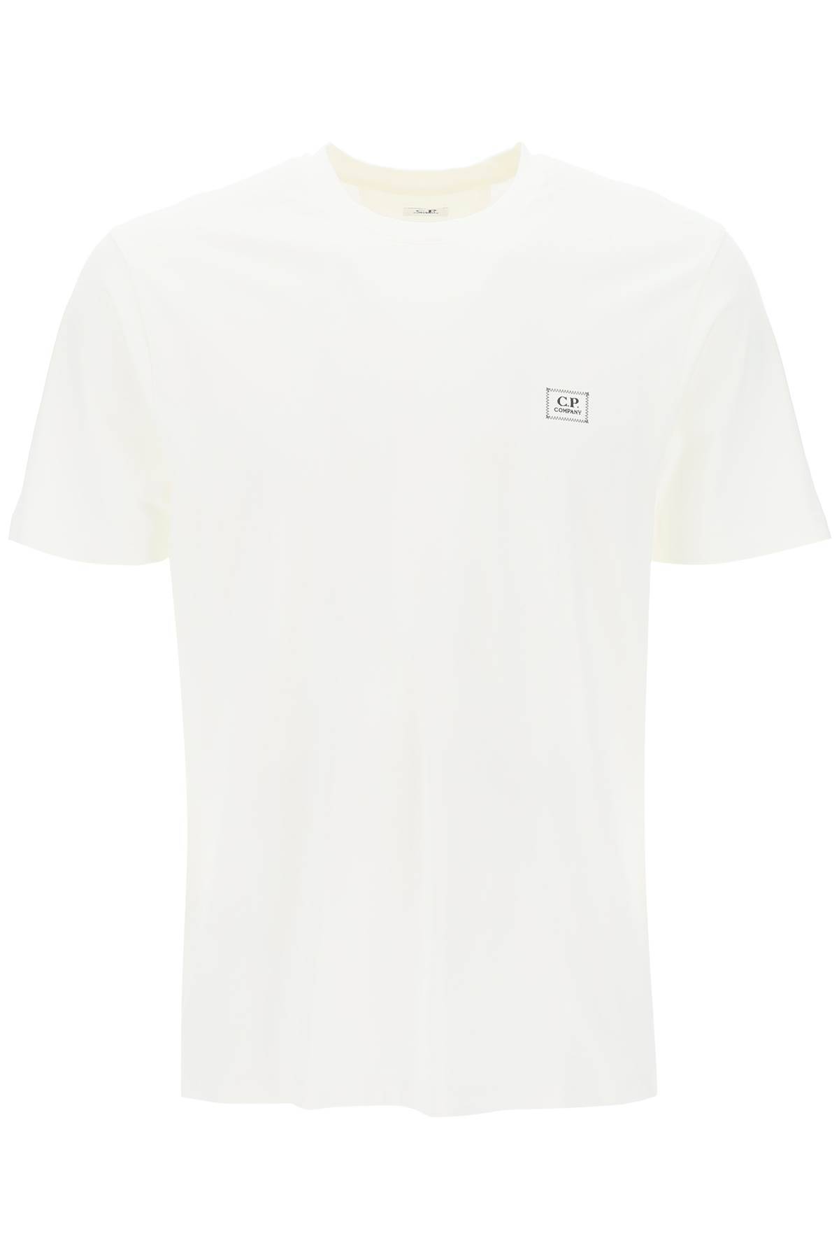 CP COMPANY CP COMPANY crew-neck t-shirt with logo detail