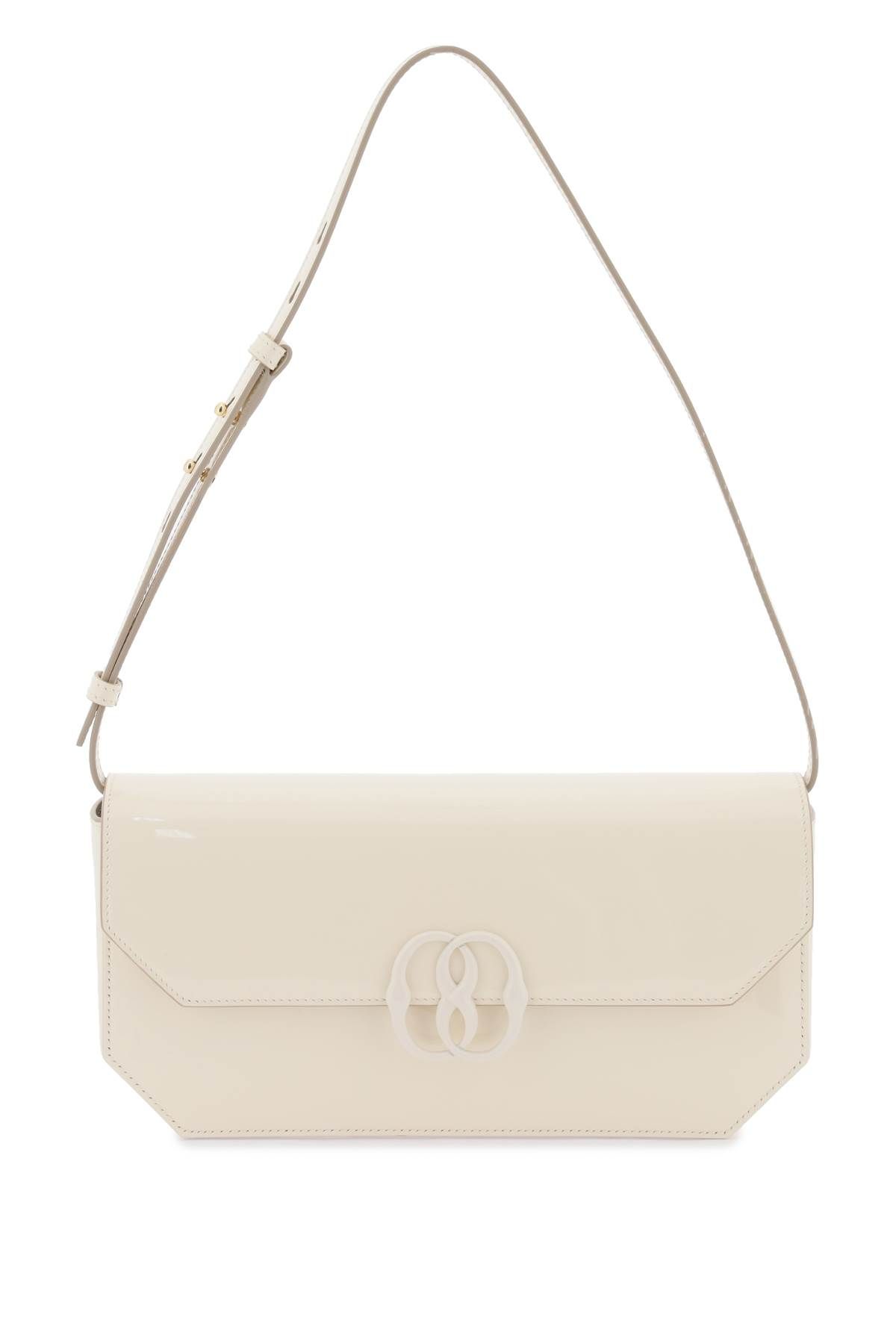 BALLY BALLY emblem shoulder bag