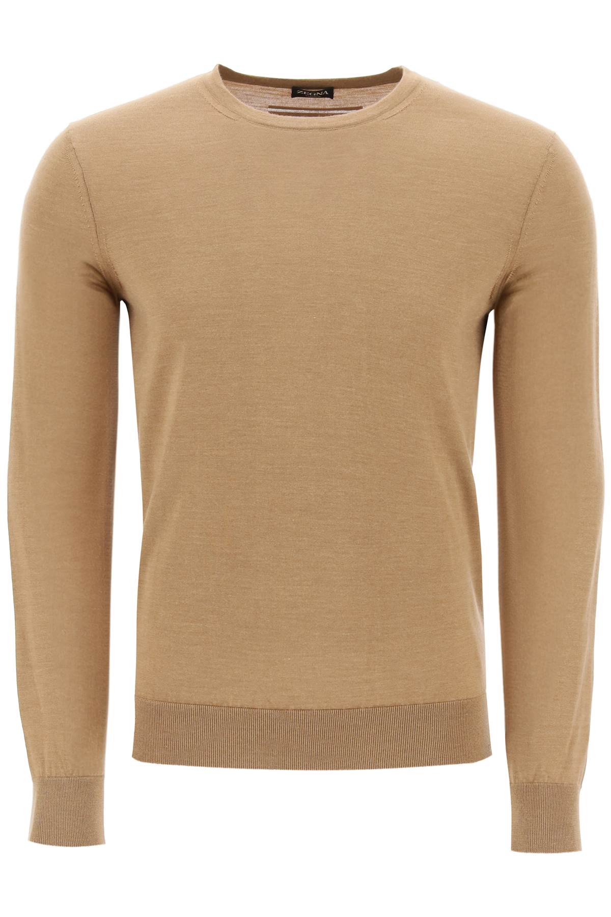 zegna ZEGNA cashseta crew-neck sweater