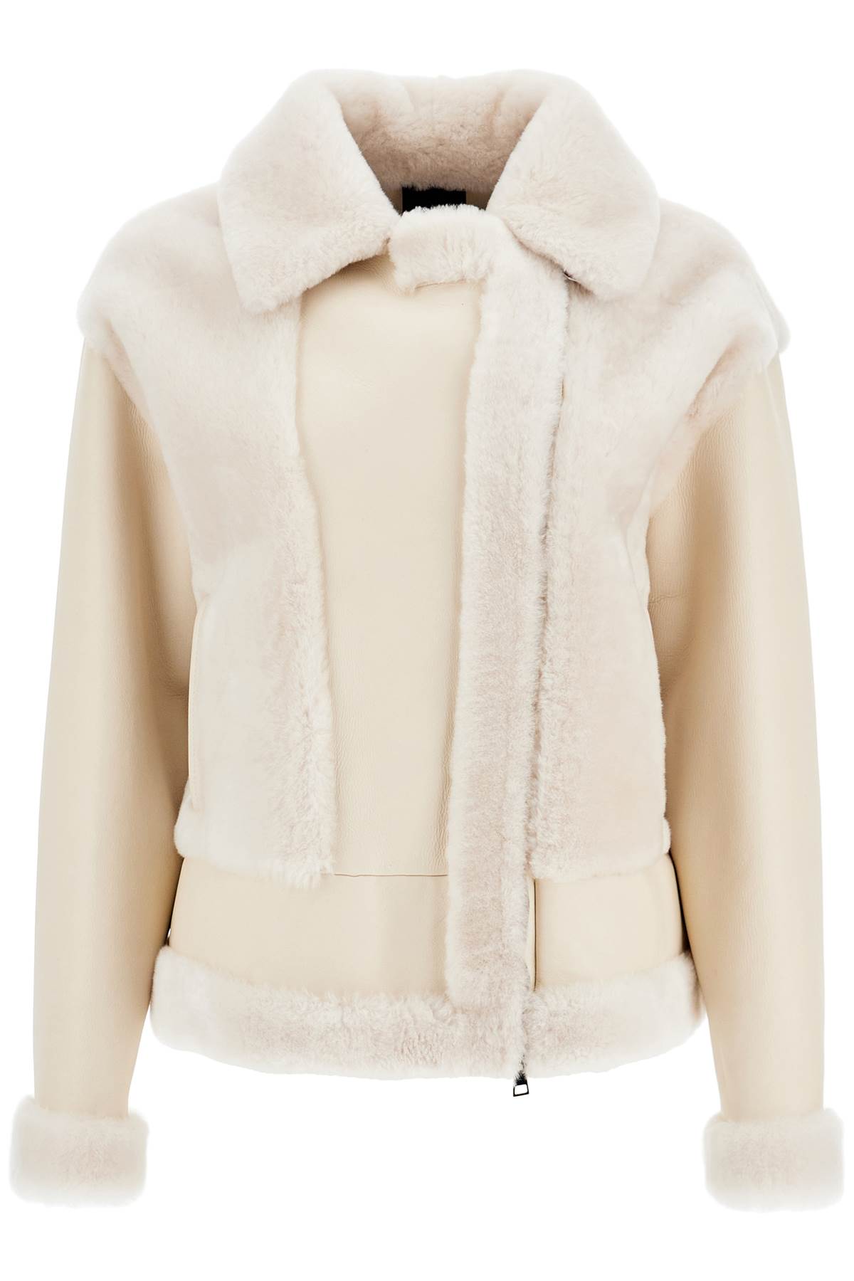 BLANCHA BLANCHA shearling jacket