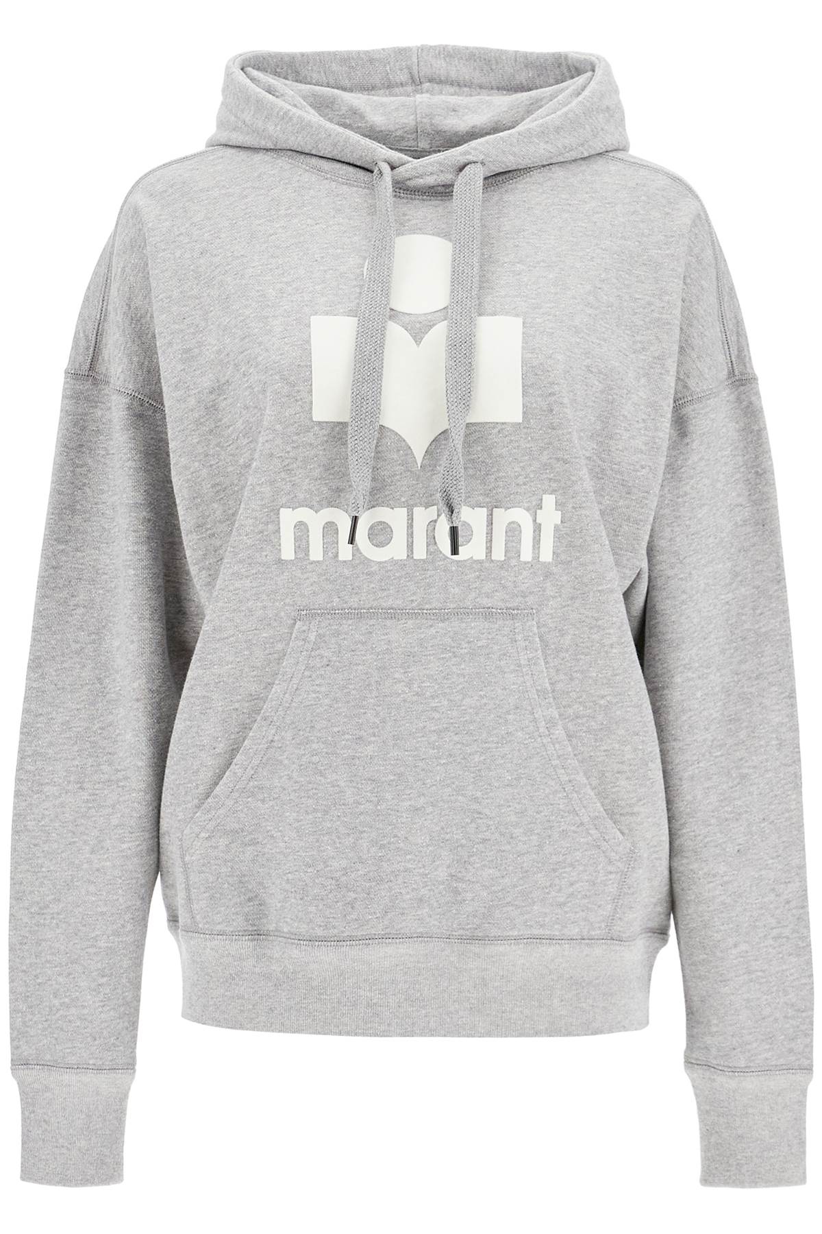 Isabel Marant Étoile ISABEL MARANT ETOILE mansel hoodie with flocked logo