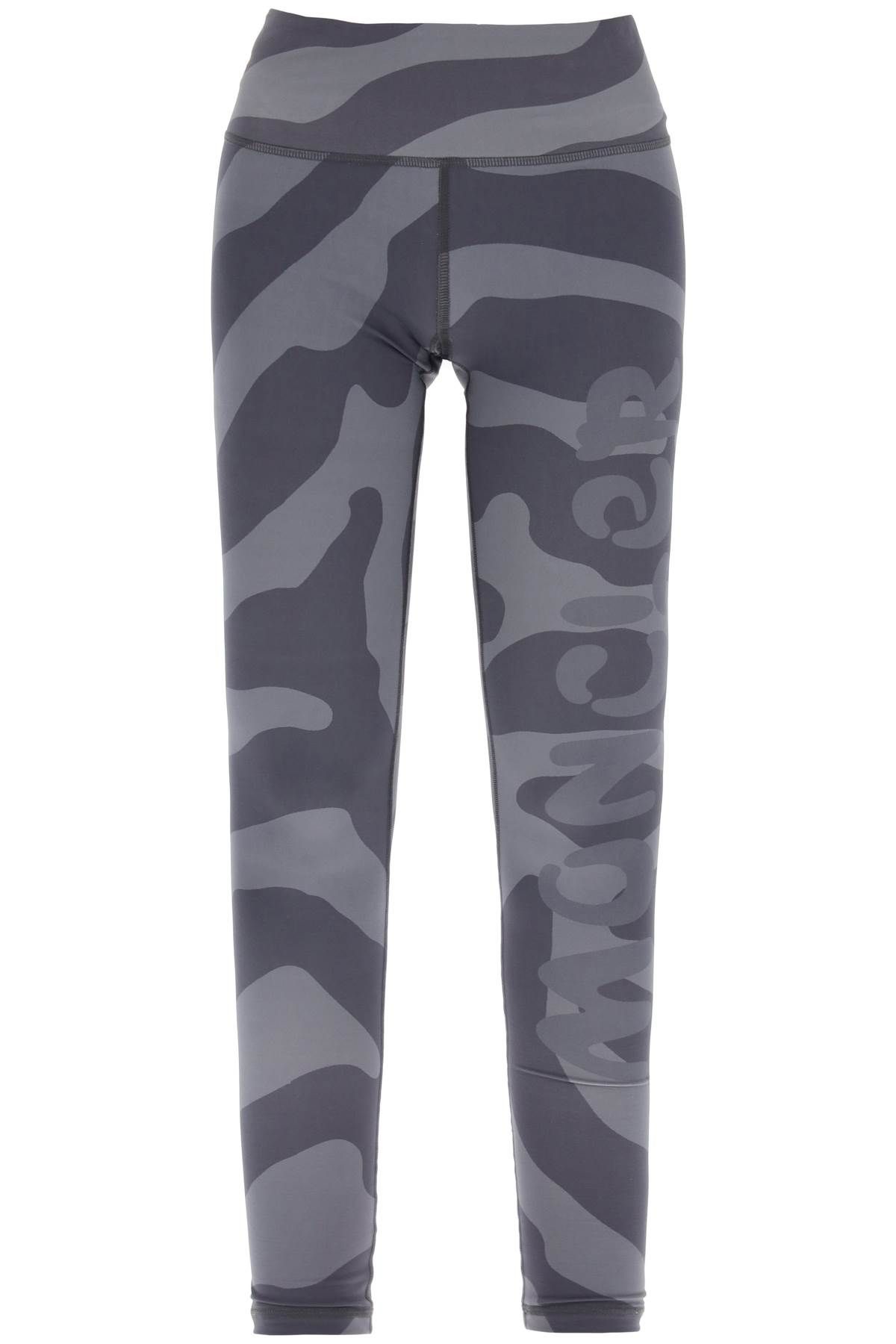 MONCLER X SALEHE BEMBURY MONCLER X SALEHE BEMBURY fingerprint sports leggings