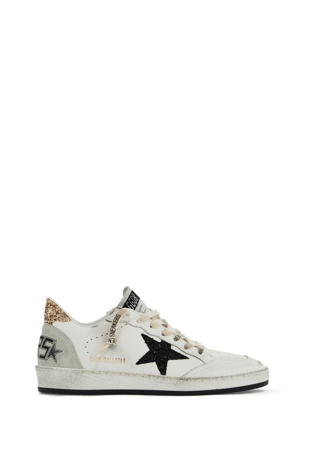 Golden Goose GOLDEN GOOSE leather ball star sneakers in