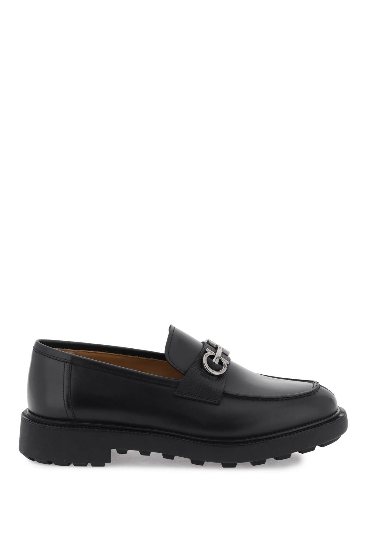 Ferragamo FERRAGAMO gancini loafers