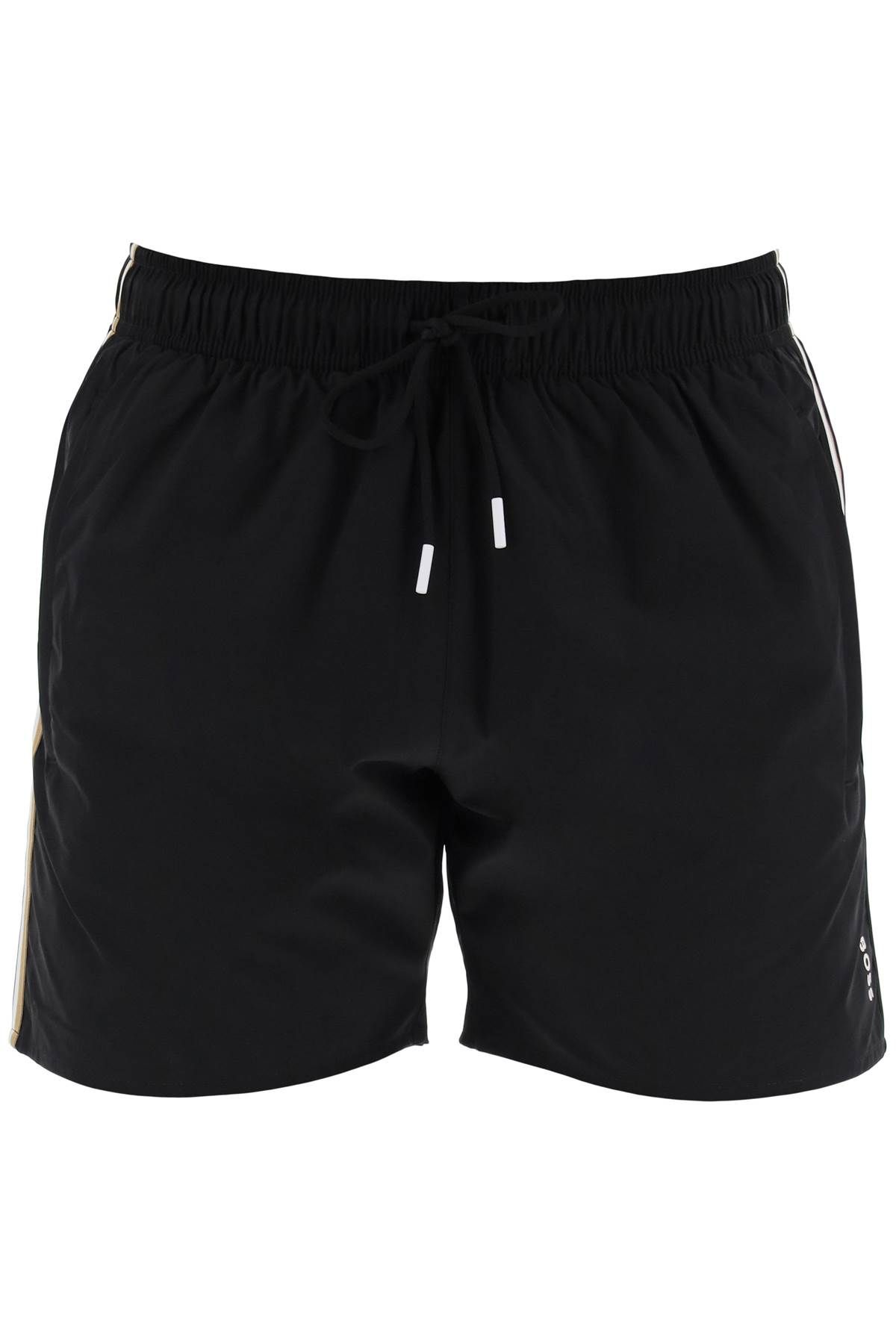 BOSS BOSS "seaside bermuda shorts with tr