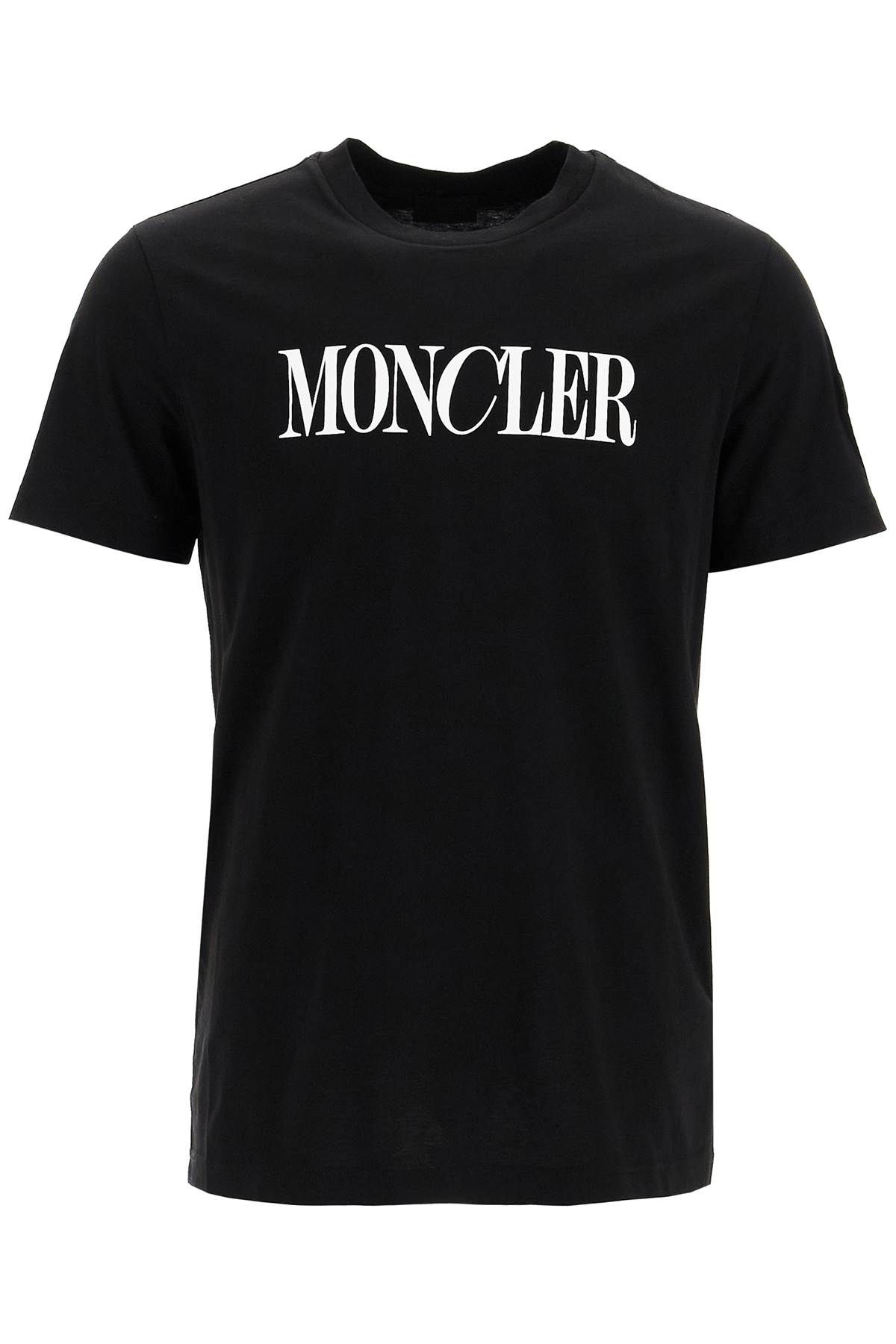 Moncler MONCLER regular fit logo t-shirt