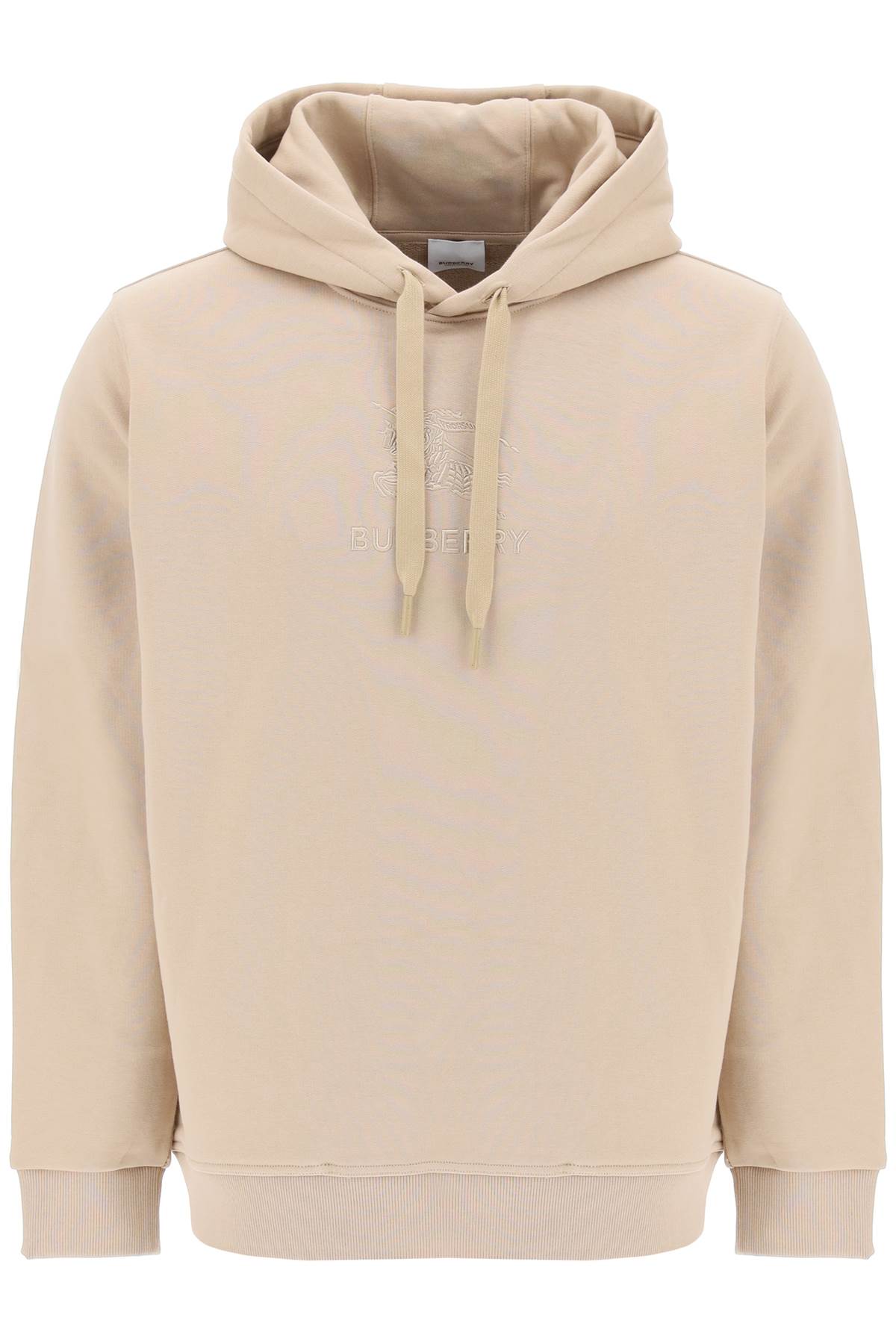 Burberry BURBERRY tidan hoodie with embroidered ekd