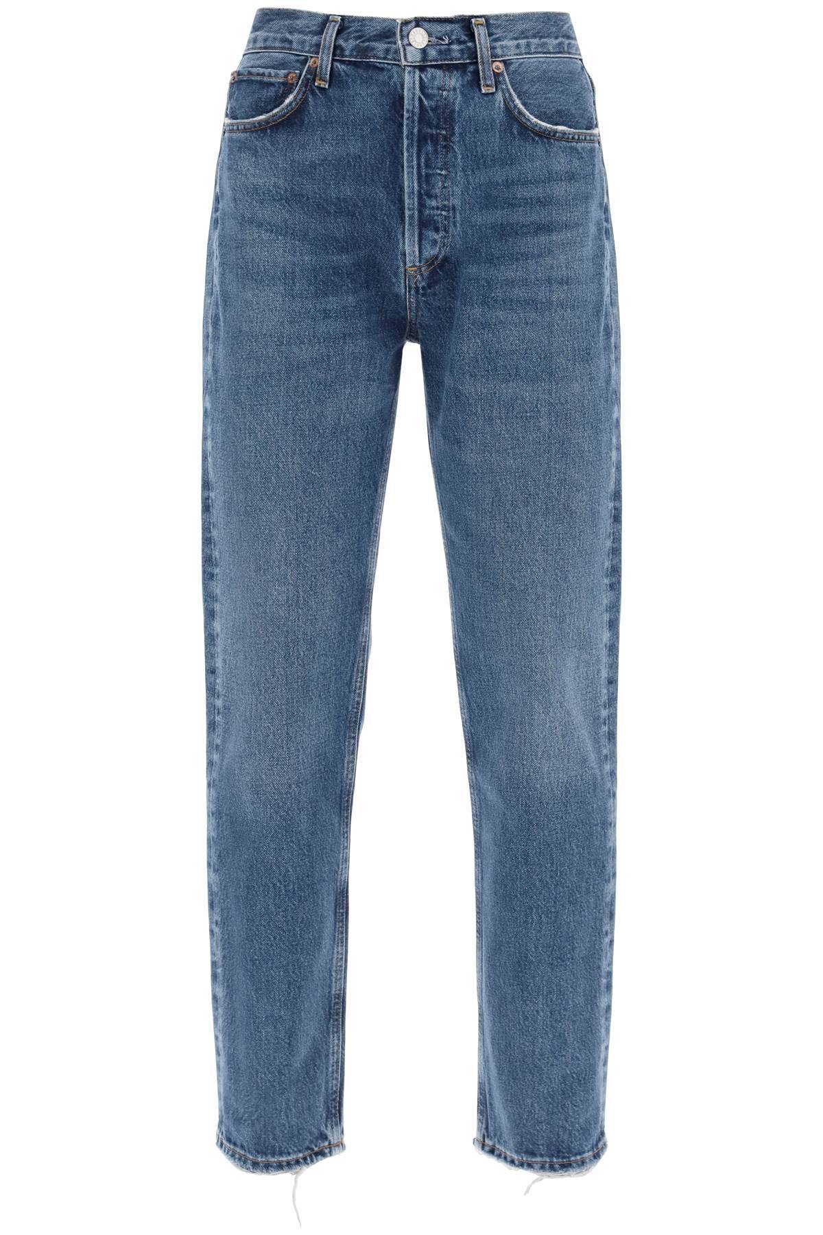AGOLDE AGOLDE straight leg jeans from the 90's with high waist