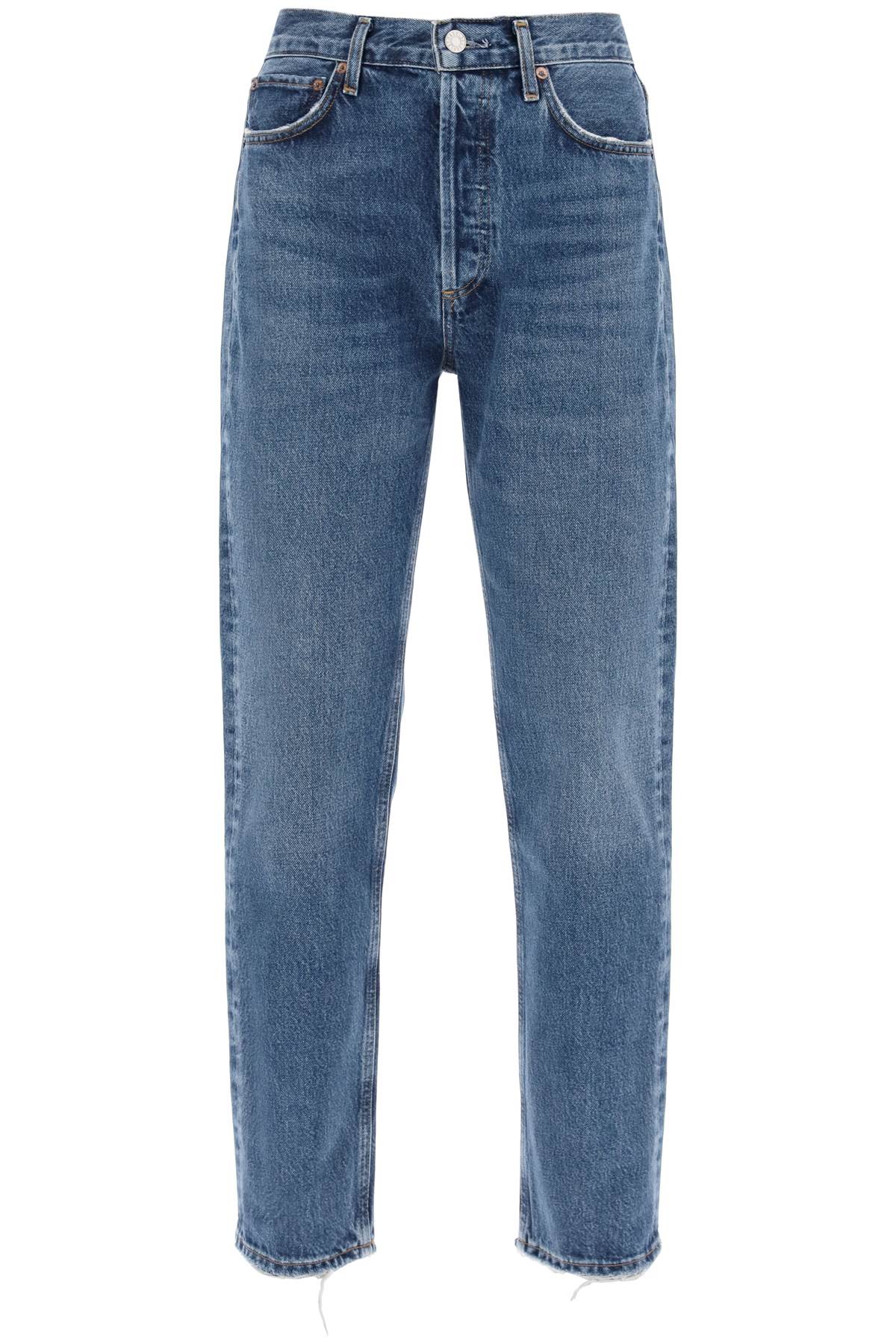 AGOLDE AGOLDE straight leg jeans from the 90's with high waist